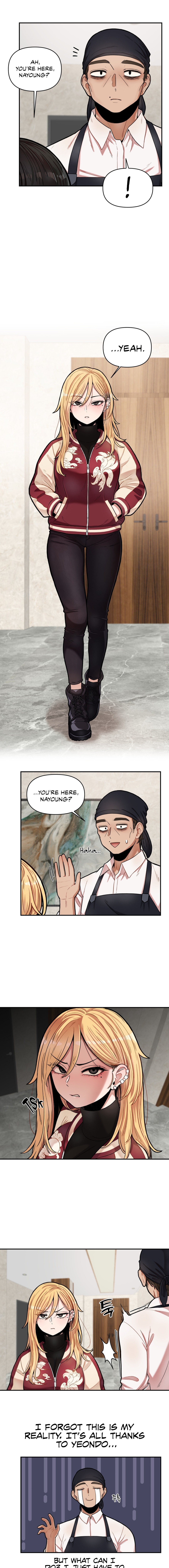 [5hz]An Invisible Kiss[Ch. 1-12] [English] [The Blank] [Ongoing] Page 74
