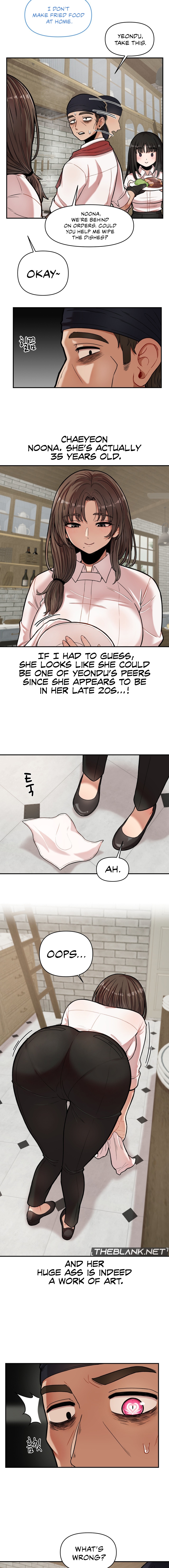 [5hz]An Invisible Kiss[Ch. 1-12] [English] [The Blank] [Ongoing] Page 77