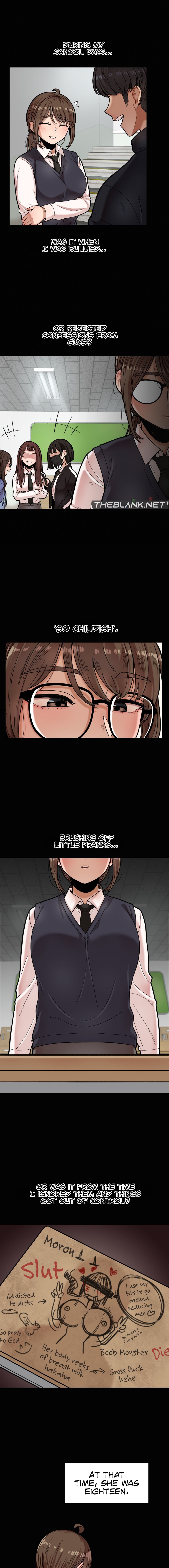 [5hz]An Invisible Kiss[Ch. 1-12] [English] [The Blank] [Ongoing] Page 86