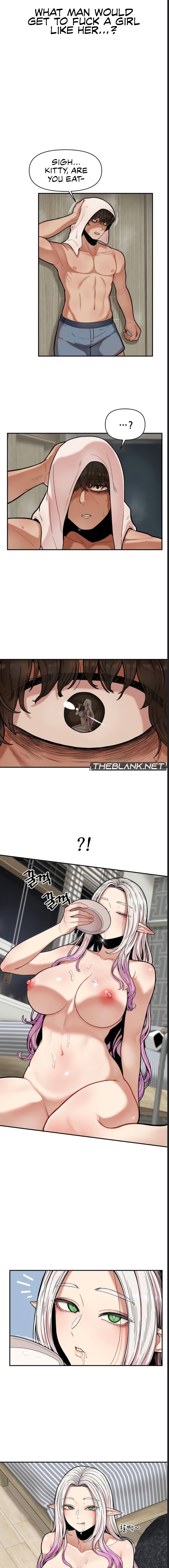 [5hz]An Invisible Kiss[Ch. 1-12] [English] [The Blank] [Ongoing] Page 9