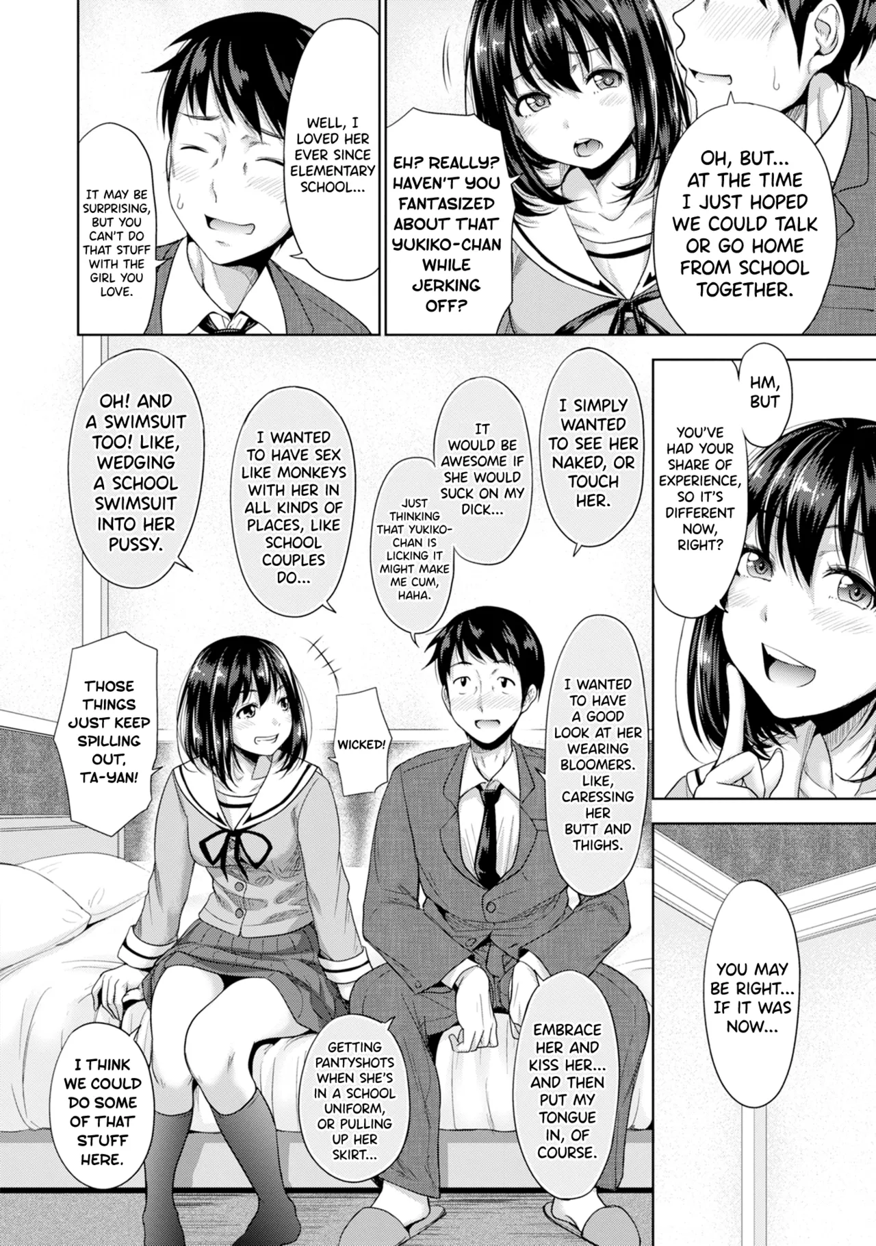 [Takuwan]Hatsukoi no Hito Ch.0.5-4[English] [biribiri] [Uncensored] Page 10