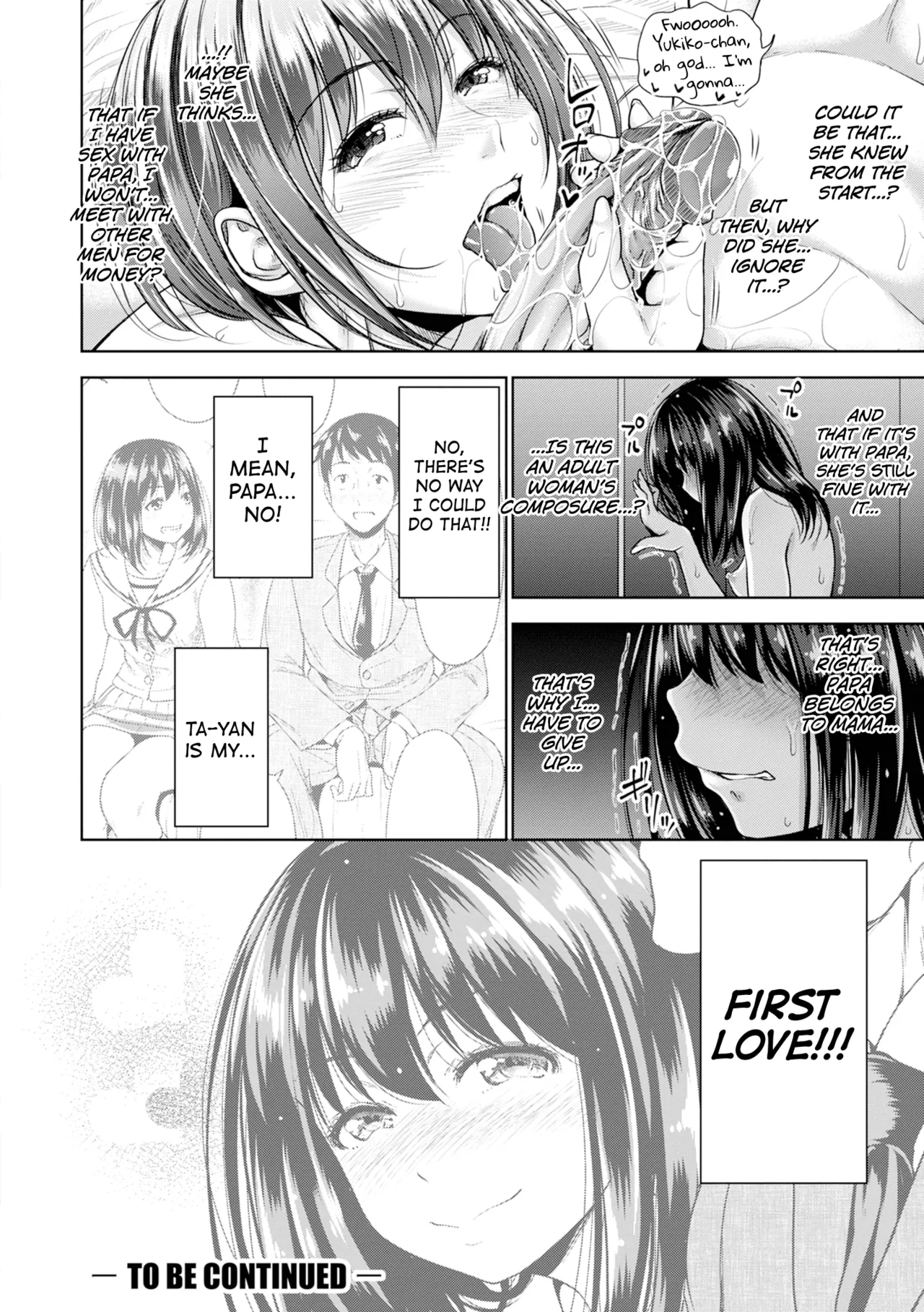 [Takuwan]Hatsukoi no Hito Ch.0.5-4[English] [biribiri] [Uncensored] Page 100