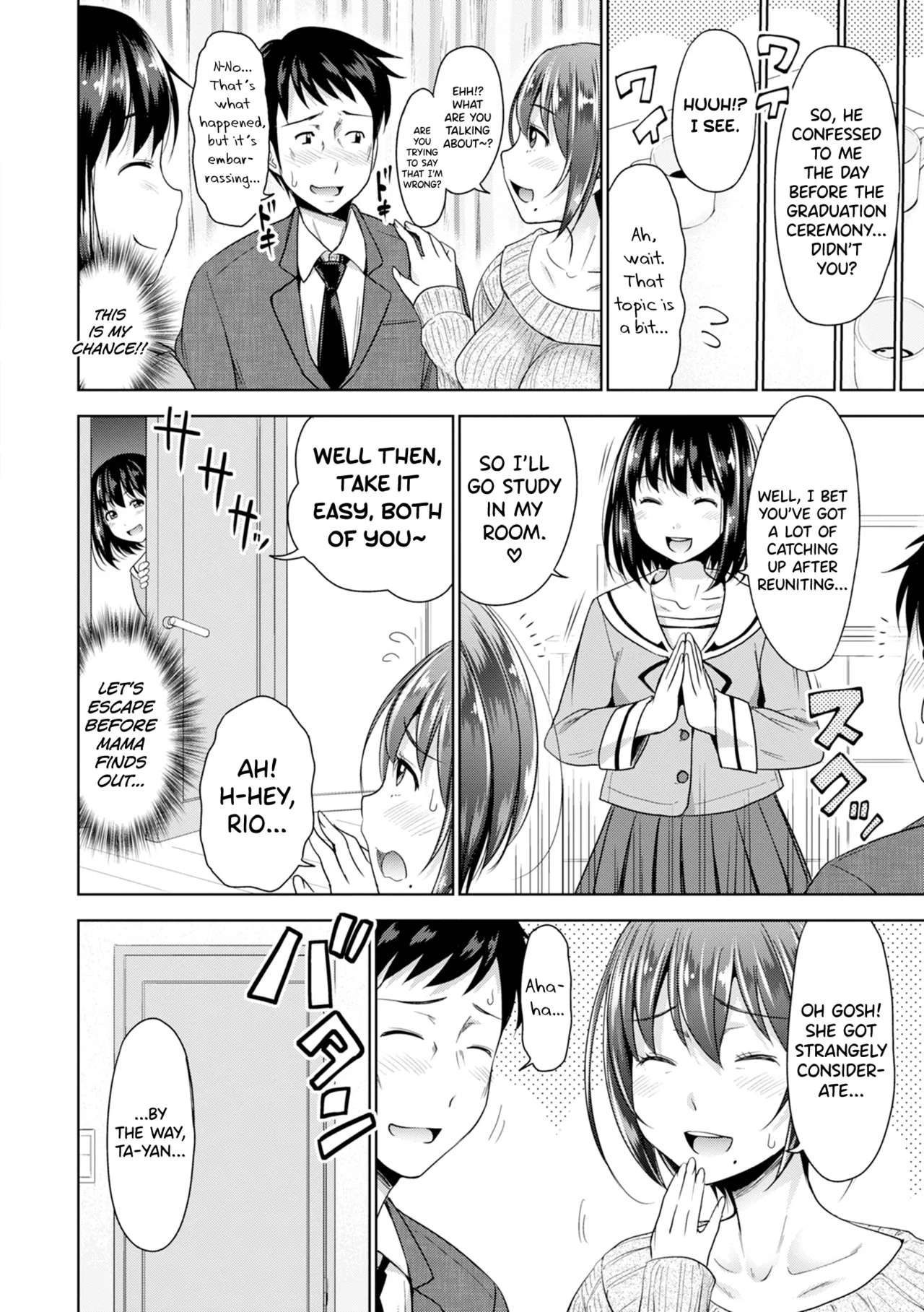 [Takuwan]Hatsukoi no Hito Ch.0.5-4[English] [biribiri] [Uncensored] Page 30