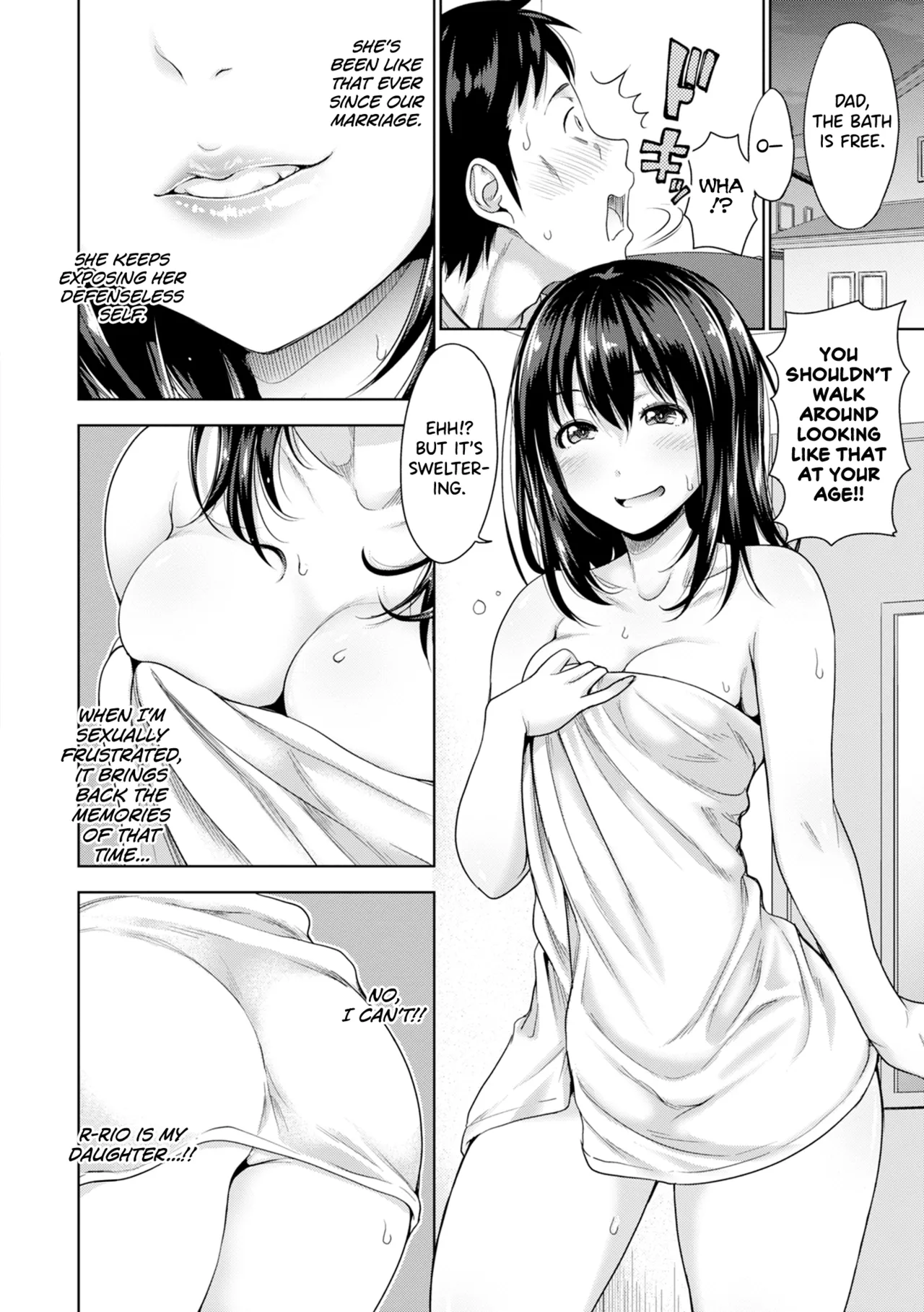 [Takuwan]Hatsukoi no Hito Ch.0.5-4[English] [biribiri] [Uncensored] Page 54