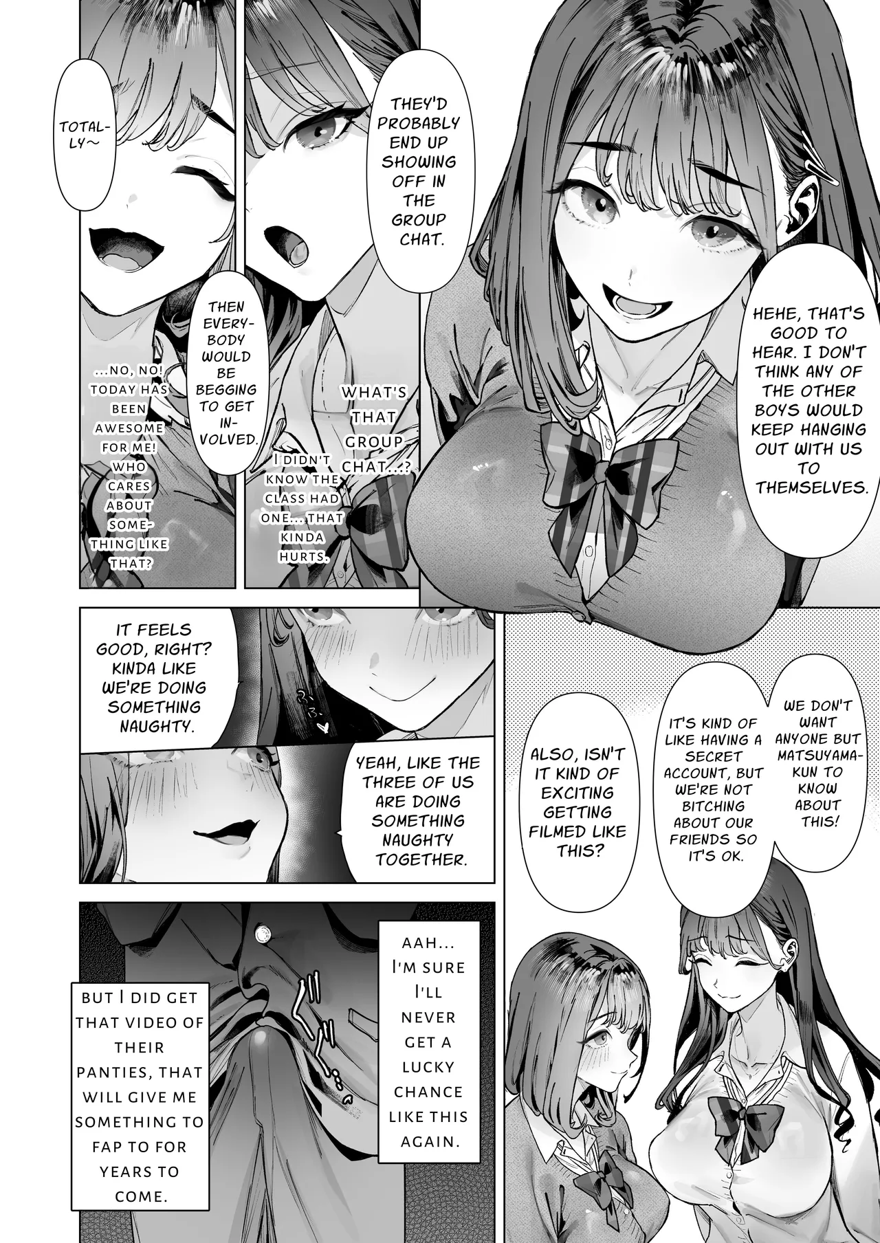 [Shiroganean (Ohkami Ryosuke)]S-kyuu Joshi-tachi to Ecchi na Douga o Toru Koto ni Natta Boku | I Am To Record A Video With Two Sadistic Women[English] [Penguin Piper] Page 11