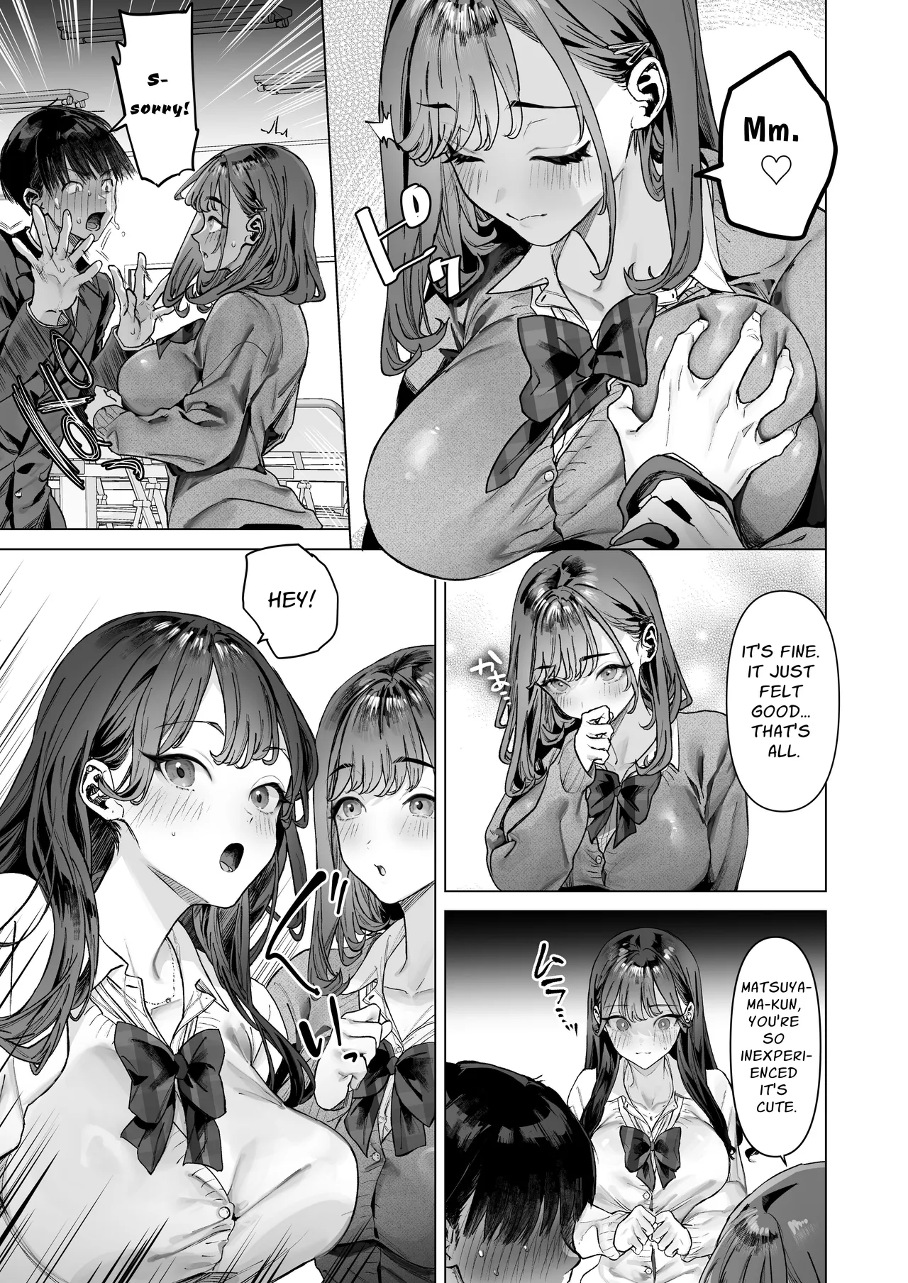 [Shiroganean (Ohkami Ryosuke)]S-kyuu Joshi-tachi to Ecchi na Douga o Toru Koto ni Natta Boku | I Am To Record A Video With Two Sadistic Women[English] [Penguin Piper] Page 14