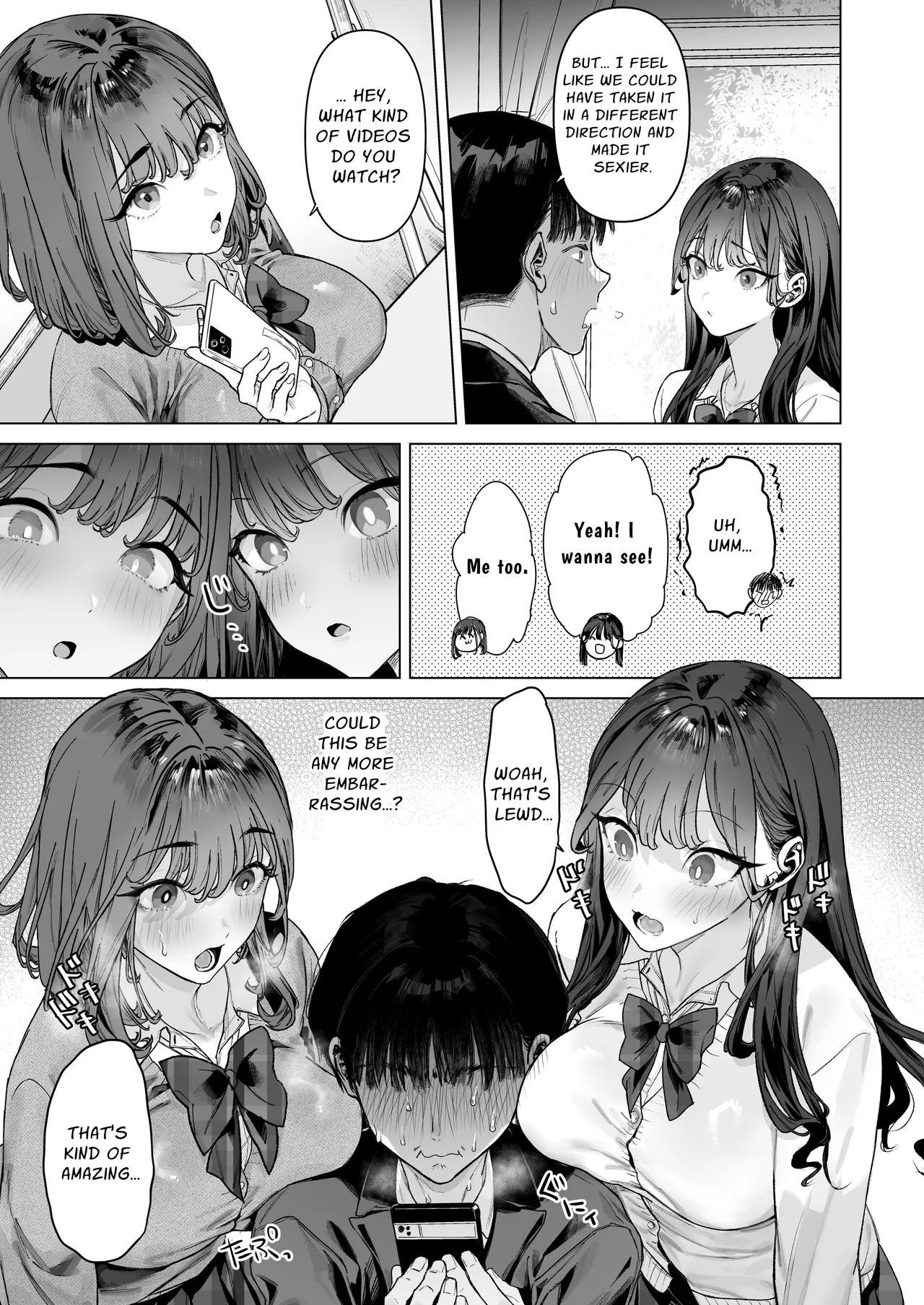 [Shiroganean (Ohkami Ryosuke)]S-kyuu Joshi-tachi to Ecchi na Douga o Toru Koto ni Natta Boku | I Am To Record A Video With Two Sadistic Women[English] [Penguin Piper] Page 18