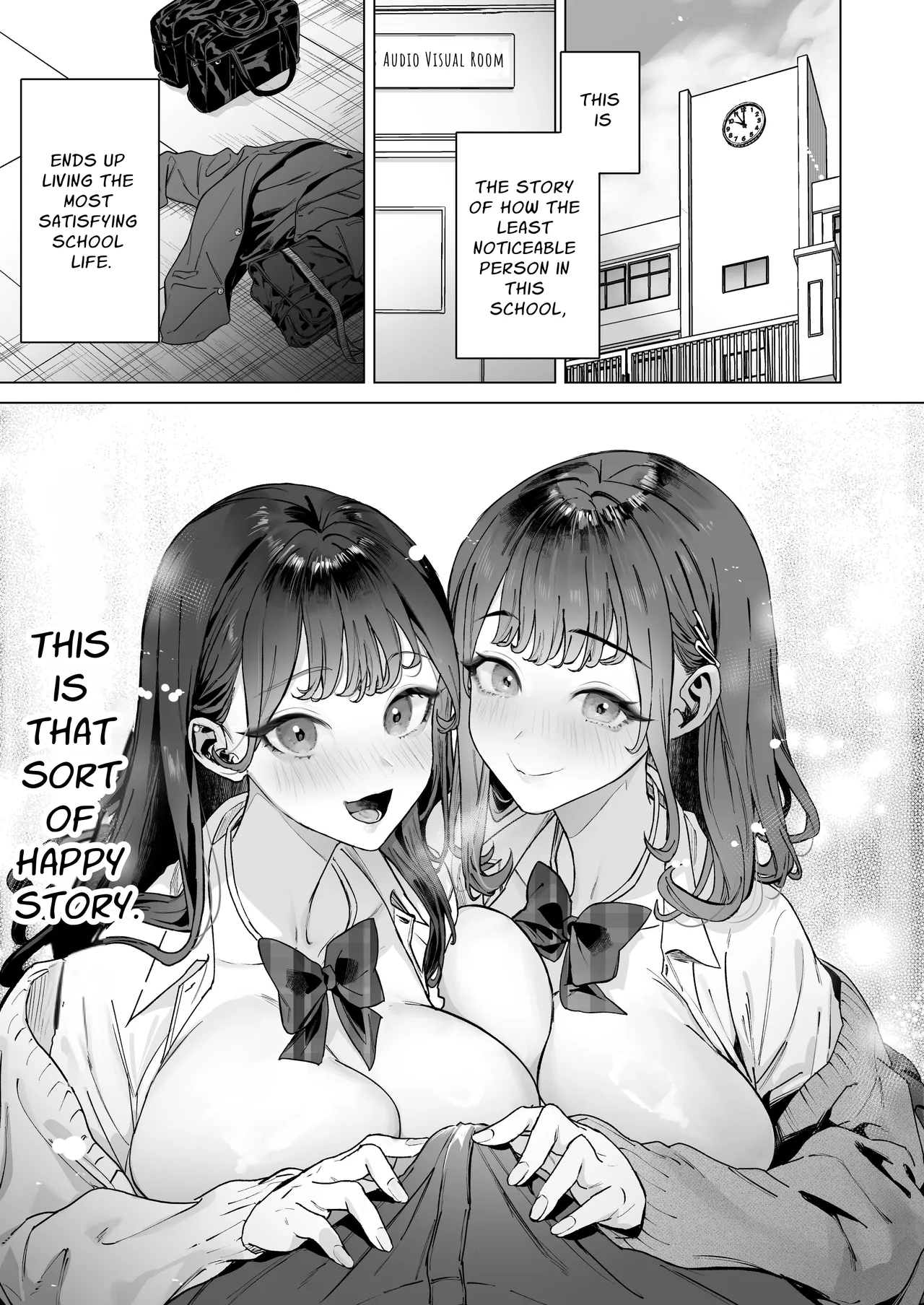 [Shiroganean (Ohkami Ryosuke)]S-kyuu Joshi-tachi to Ecchi na Douga o Toru Koto ni Natta Boku | I Am To Record A Video With Two Sadistic Women[English] [Penguin Piper] Page 2