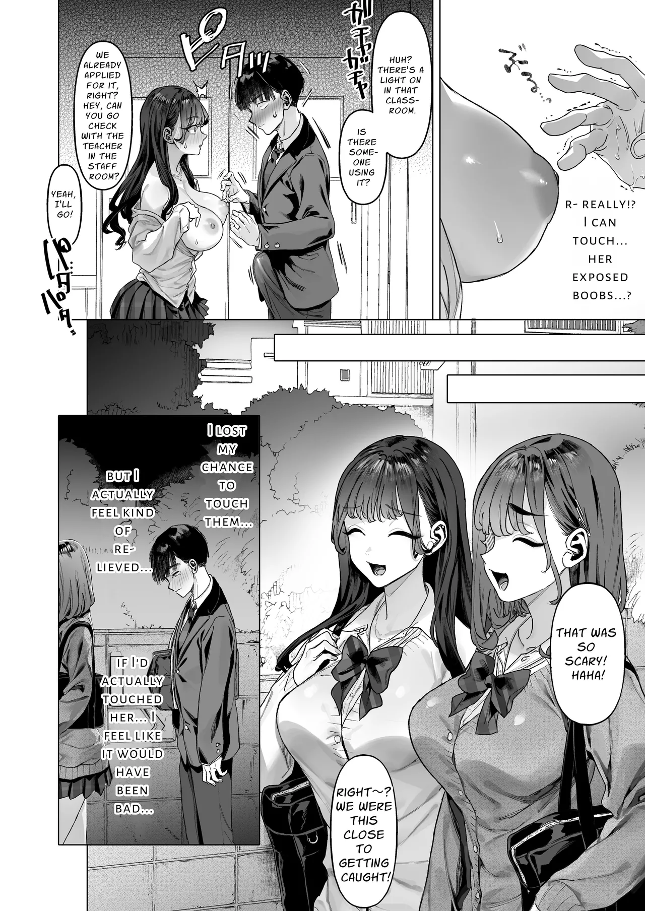 [Shiroganean (Ohkami Ryosuke)]S-kyuu Joshi-tachi to Ecchi na Douga o Toru Koto ni Natta Boku | I Am To Record A Video With Two Sadistic Women[English] [Penguin Piper] Page 23