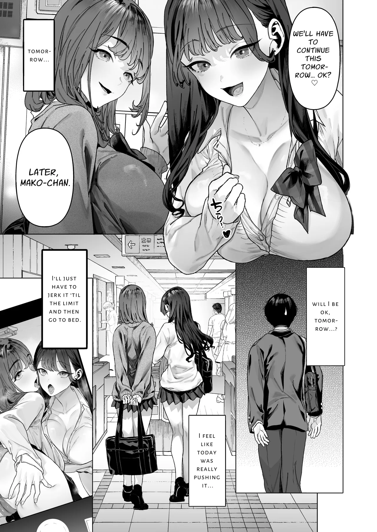 [Shiroganean (Ohkami Ryosuke)]S-kyuu Joshi-tachi to Ecchi na Douga o Toru Koto ni Natta Boku | I Am To Record A Video With Two Sadistic Women[English] [Penguin Piper] Page 24