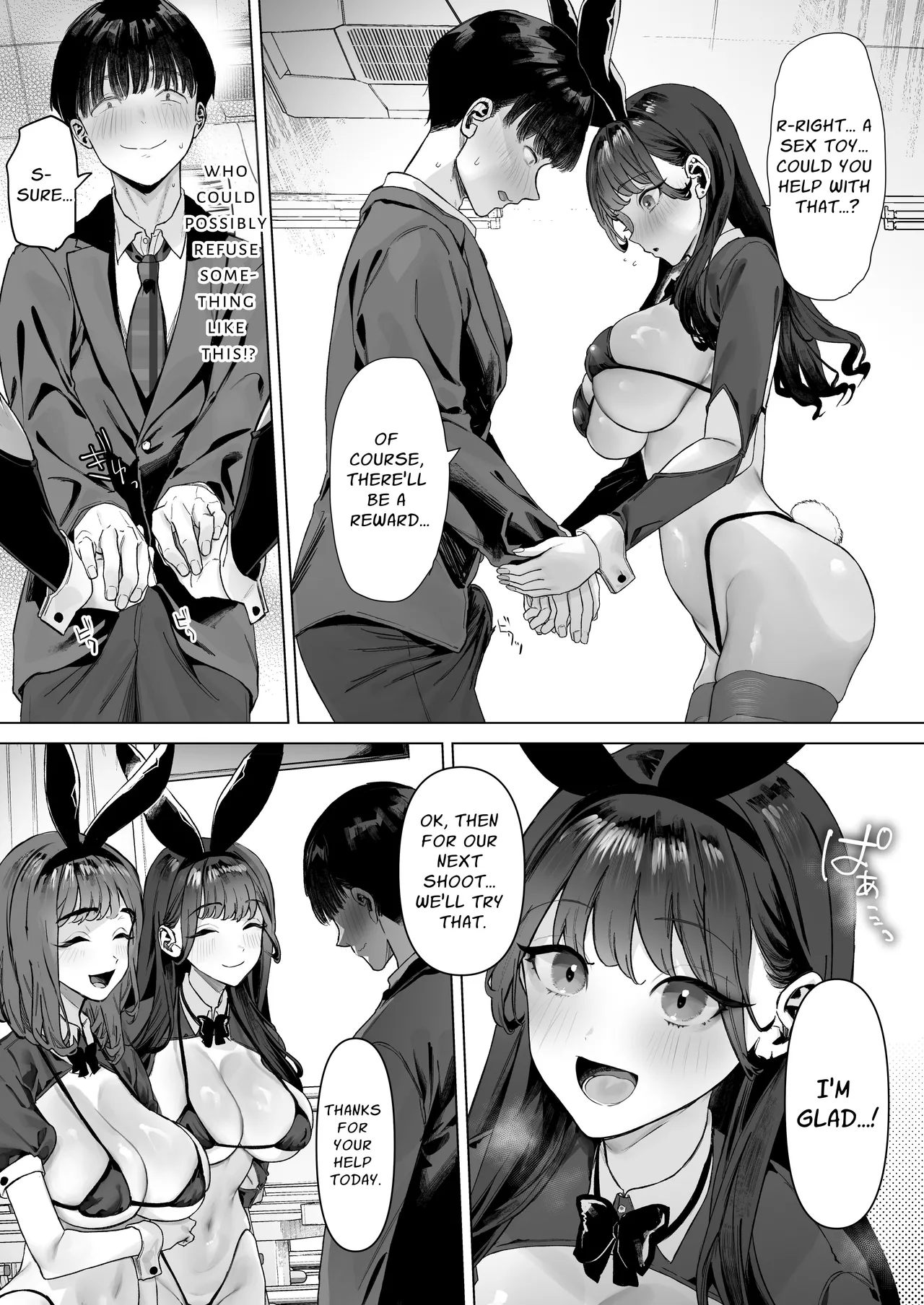 [Shiroganean (Ohkami Ryosuke)]S-kyuu Joshi-tachi to Ecchi na Douga o Toru Koto ni Natta Boku | I Am To Record A Video With Two Sadistic Women[English] [Penguin Piper] Page 30