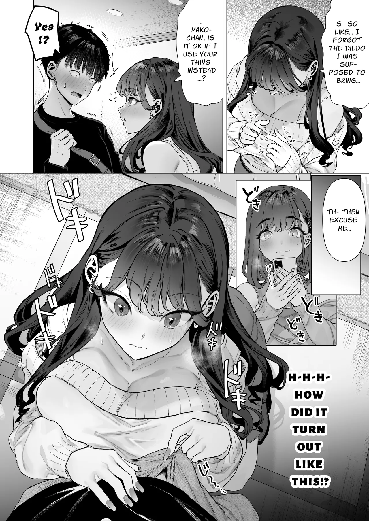 [Shiroganean (Ohkami Ryosuke)]S-kyuu Joshi-tachi to Ecchi na Douga o Toru Koto ni Natta Boku | I Am To Record A Video With Two Sadistic Women[English] [Penguin Piper] Page 33