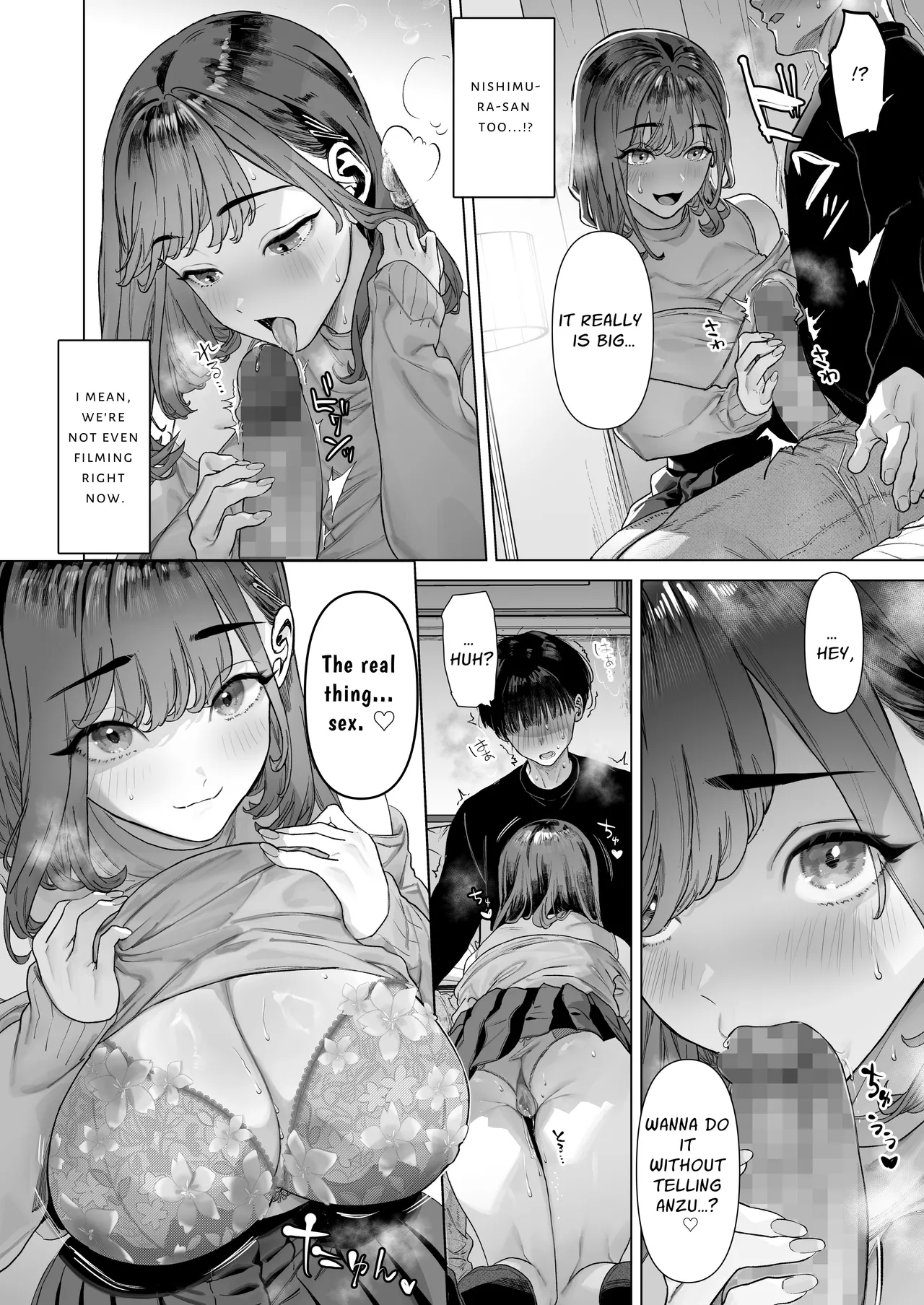[Shiroganean (Ohkami Ryosuke)]S-kyuu Joshi-tachi to Ecchi na Douga o Toru Koto ni Natta Boku | I Am To Record A Video With Two Sadistic Women[English] [Penguin Piper] Page 37