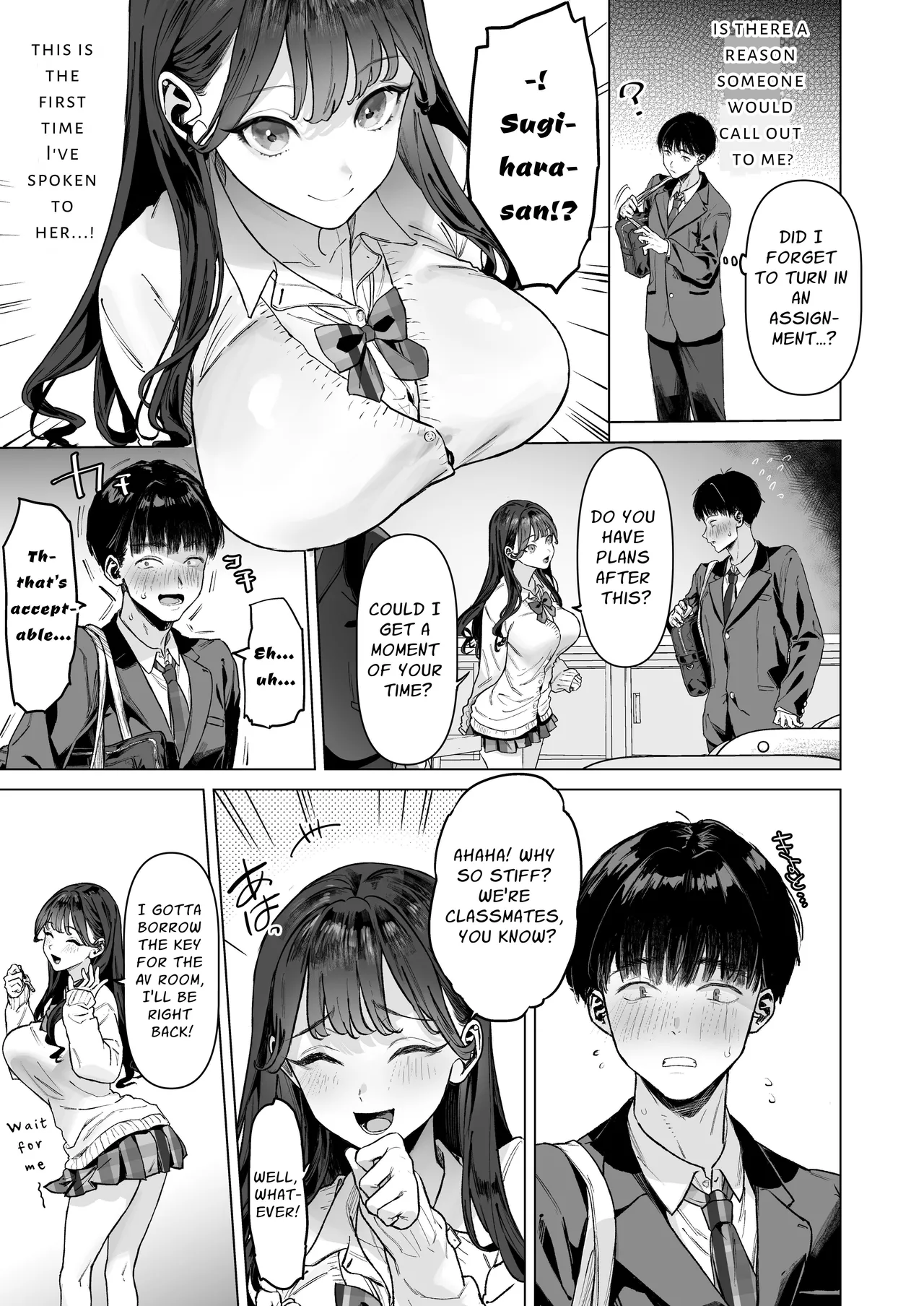 [Shiroganean (Ohkami Ryosuke)]S-kyuu Joshi-tachi to Ecchi na Douga o Toru Koto ni Natta Boku | I Am To Record A Video With Two Sadistic Women[English] [Penguin Piper] Page 4