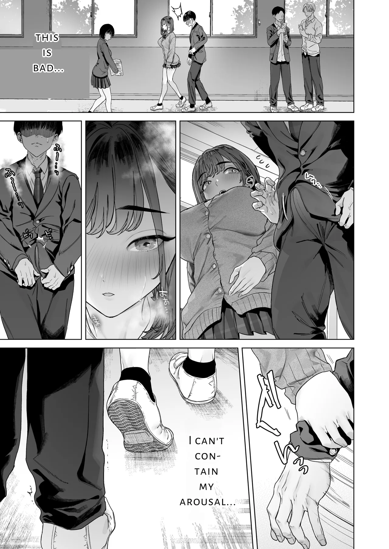 [Shiroganean (Ohkami Ryosuke)]S-kyuu Joshi-tachi to Ecchi na Douga o Toru Koto ni Natta Boku | I Am To Record A Video With Two Sadistic Women[English] [Penguin Piper] Page 44