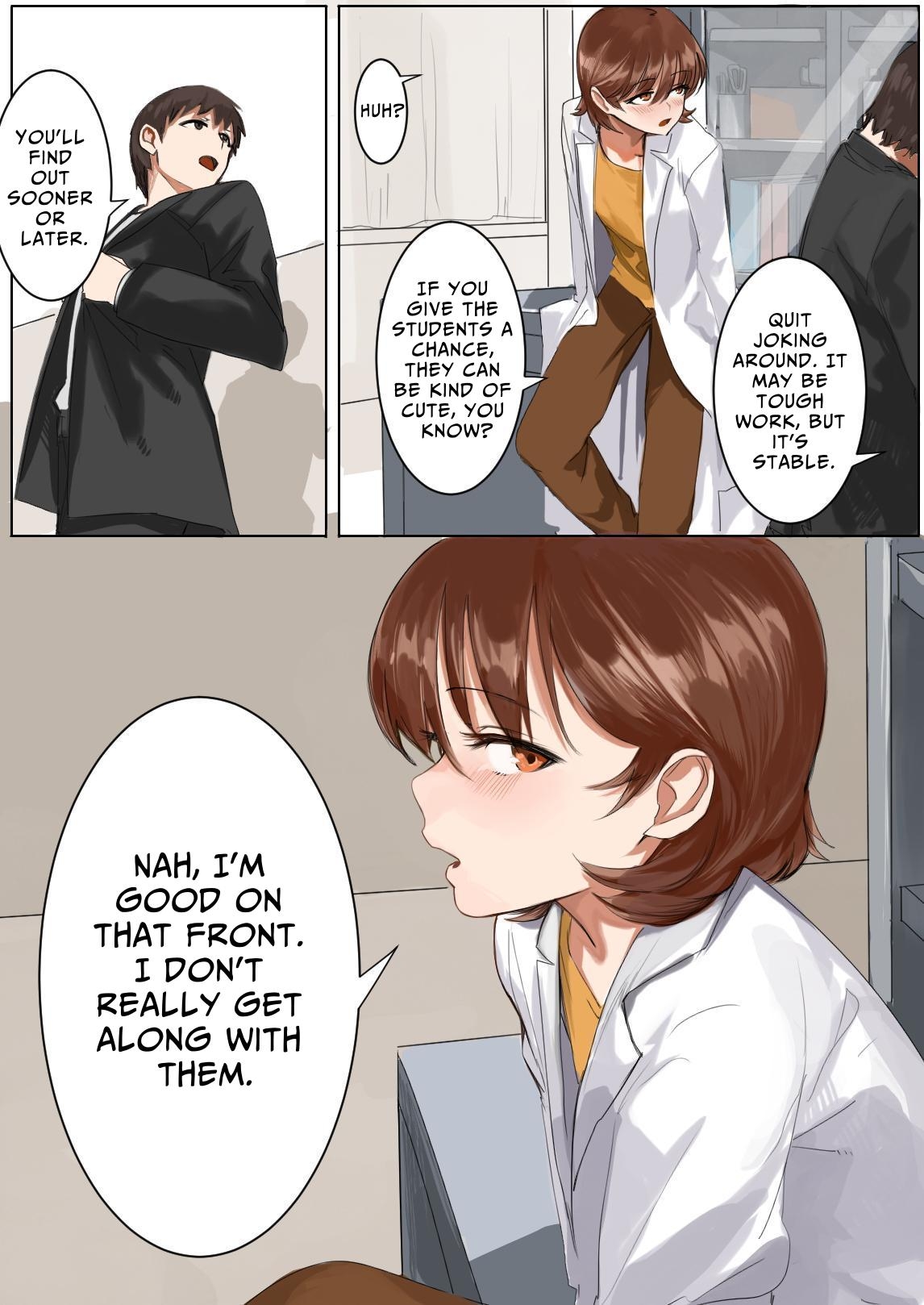 [Kasumi Kaori]Sashida Sareta Hokenshitsu | How I Offered Her Up In The Nurse's Office[English] [Zoubachan] Page 15
