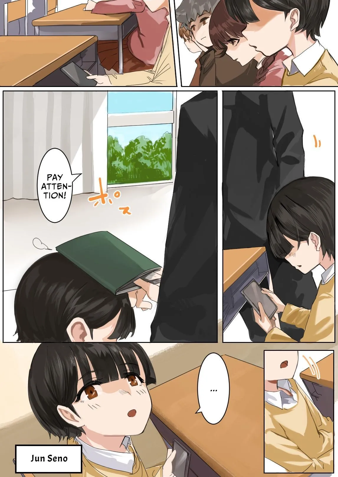 [Kasumi Kaori]Sashida Sareta Hokenshitsu | How I Offered Her Up In The Nurse's Office[English] [Zoubachan] Page 18