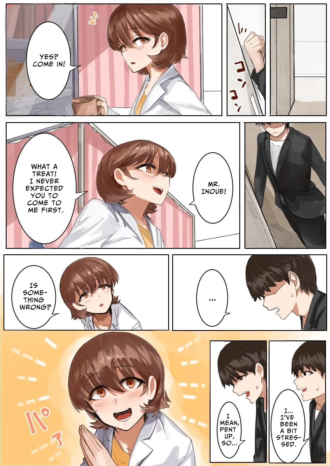 [Kasumi Kaori]Sashida Sareta Hokenshitsu | How I Offered Her Up In The Nurse's Office[English] [Zoubachan] Page 21