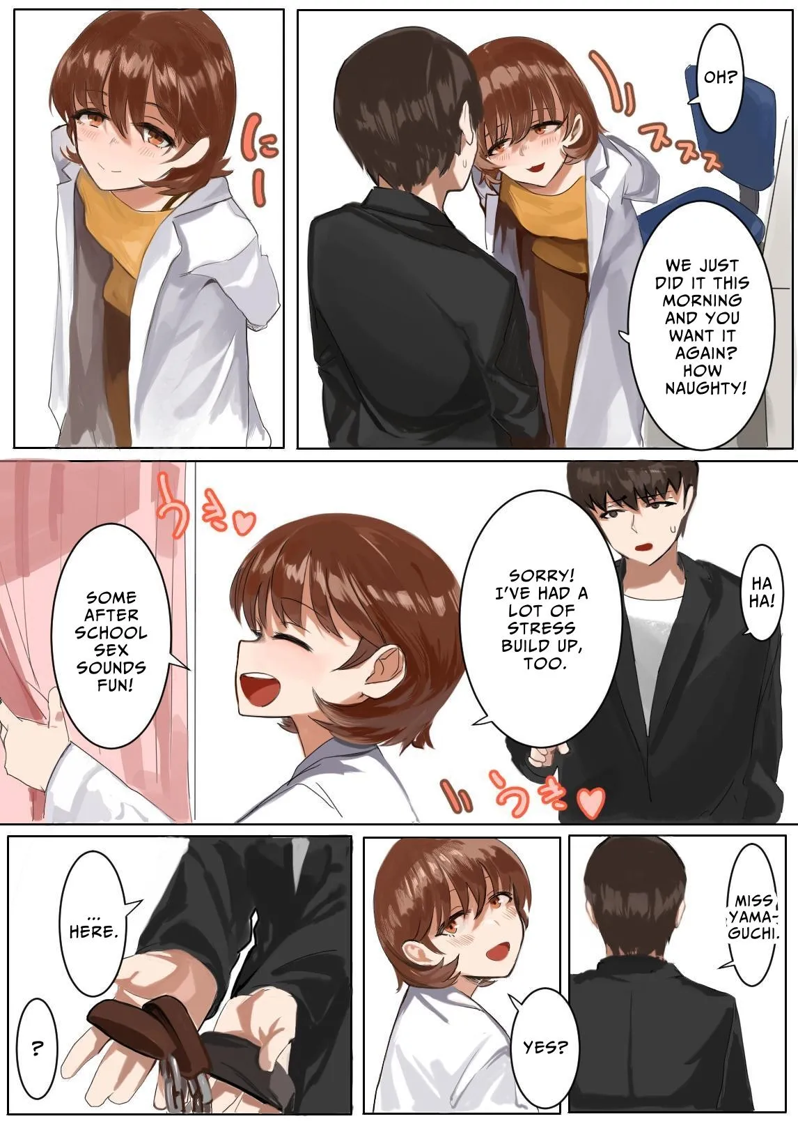 [Kasumi Kaori]Sashida Sareta Hokenshitsu | How I Offered Her Up In The Nurse's Office[English] [Zoubachan] Page 22