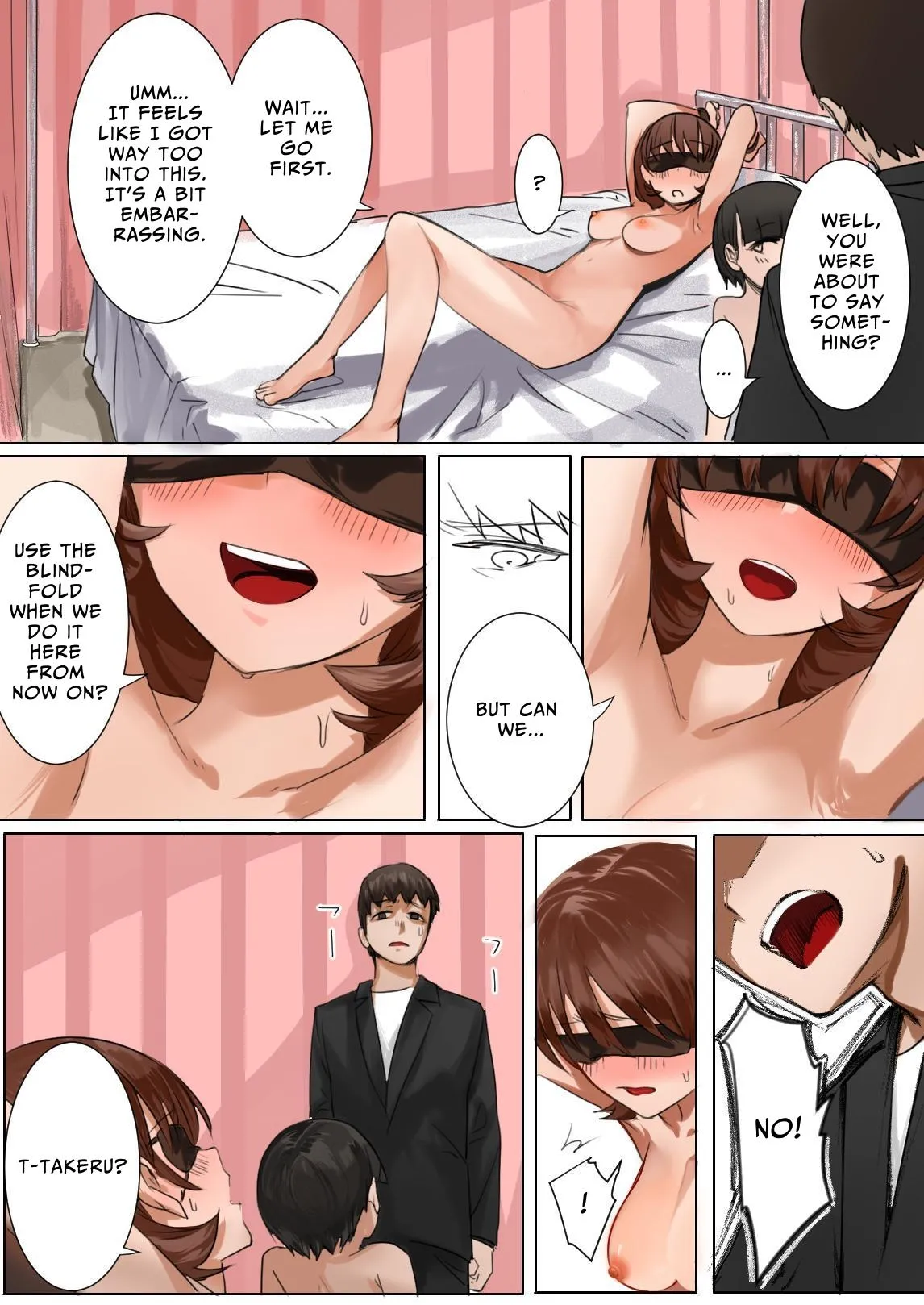 [Kasumi Kaori]Sashida Sareta Hokenshitsu | How I Offered Her Up In The Nurse's Office[English] [Zoubachan] Page 35