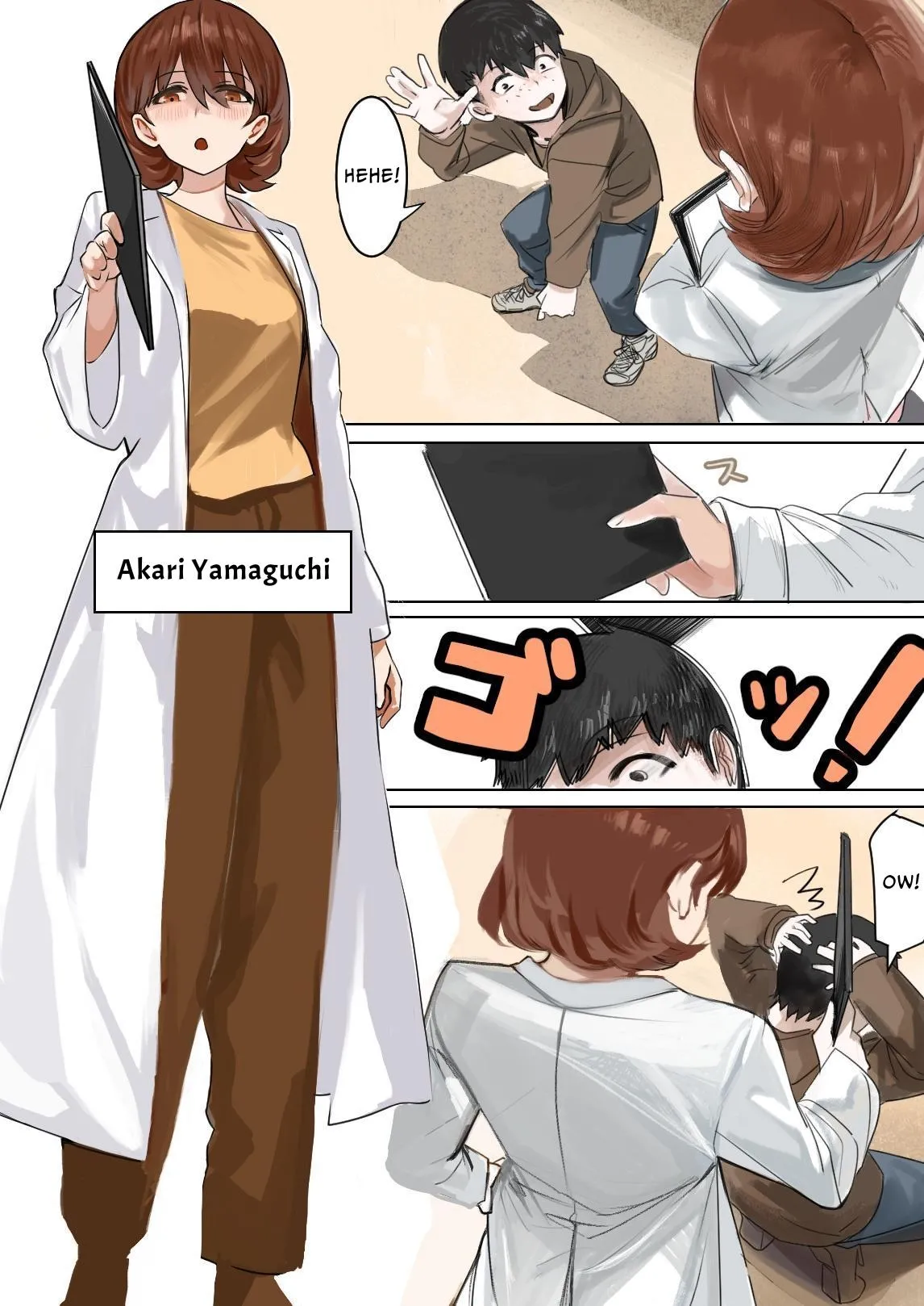 [Kasumi Kaori]Sashida Sareta Hokenshitsu | How I Offered Her Up In The Nurse's Office[English] [Zoubachan] Page 4