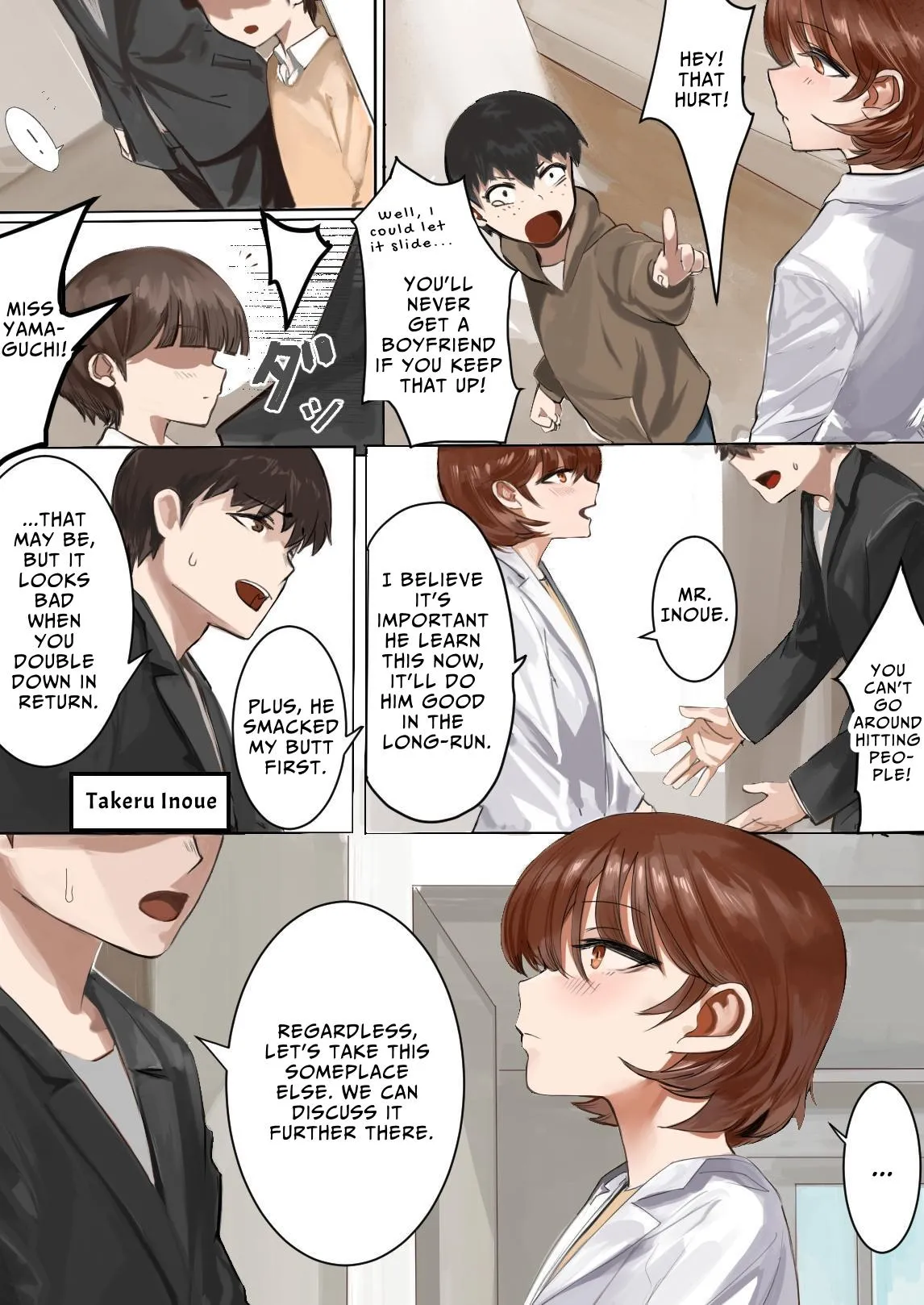 [Kasumi Kaori]Sashida Sareta Hokenshitsu | How I Offered Her Up In The Nurse's Office[English] [Zoubachan] Page 5