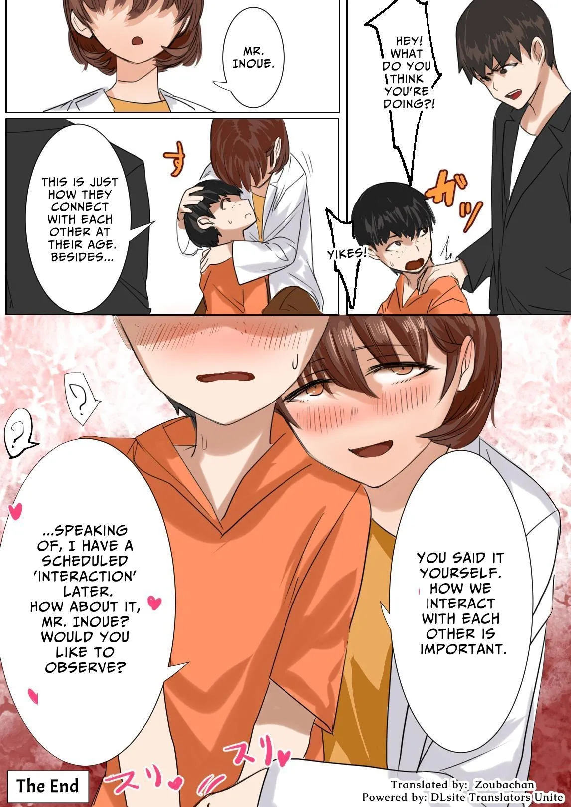 [Kasumi Kaori]Sashida Sareta Hokenshitsu | How I Offered Her Up In The Nurse's Office[English] [Zoubachan] Page 54