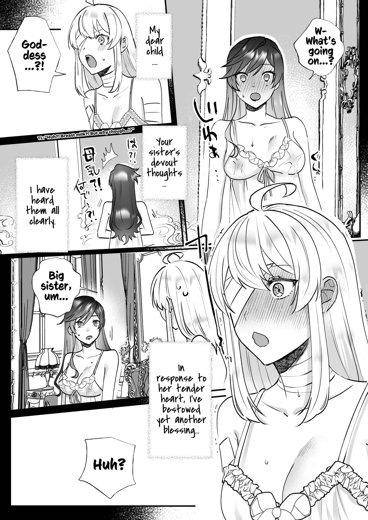 [Kyoutansan (Daizu)]Danzai Route o Kaihi Shiyou to Shita Akuyaku Reijou wa Futanari Seijo no Imouto ni Dekiai Saremashita 2 | While Trying to Avoid Her Downfall, the Villainess Winds up Adored by her (Futa) Saint of a Sister! 2[English] [Kusanuu] Page 10