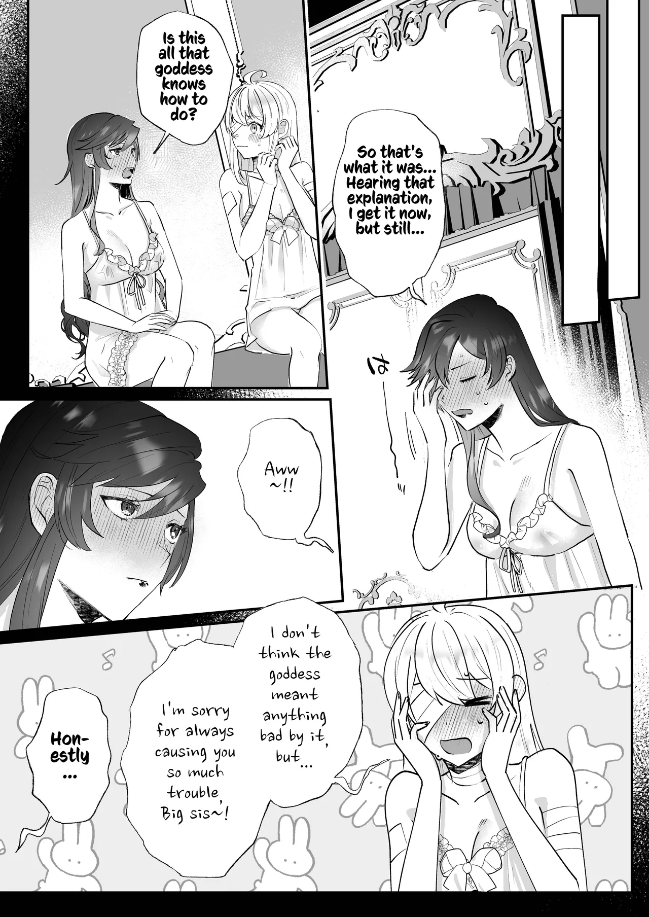 [Kyoutansan (Daizu)]Danzai Route o Kaihi Shiyou to Shita Akuyaku Reijou wa Futanari Seijo no Imouto ni Dekiai Saremashita 2 | While Trying to Avoid Her Downfall, the Villainess Winds up Adored by her (Futa) Saint of a Sister! 2[English] [Kusanuu] Page 11