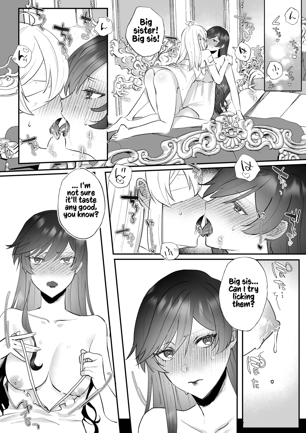 [Kyoutansan (Daizu)]Danzai Route o Kaihi Shiyou to Shita Akuyaku Reijou wa Futanari Seijo no Imouto ni Dekiai Saremashita 2 | While Trying to Avoid Her Downfall, the Villainess Winds up Adored by her (Futa) Saint of a Sister! 2[English] [Kusanuu] Page 13