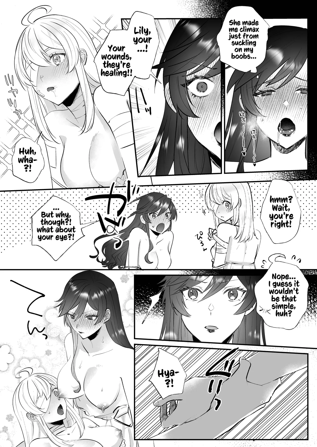 [Kyoutansan (Daizu)]Danzai Route o Kaihi Shiyou to Shita Akuyaku Reijou wa Futanari Seijo no Imouto ni Dekiai Saremashita 2 | While Trying to Avoid Her Downfall, the Villainess Winds up Adored by her (Futa) Saint of a Sister! 2[English] [Kusanuu] Page 16