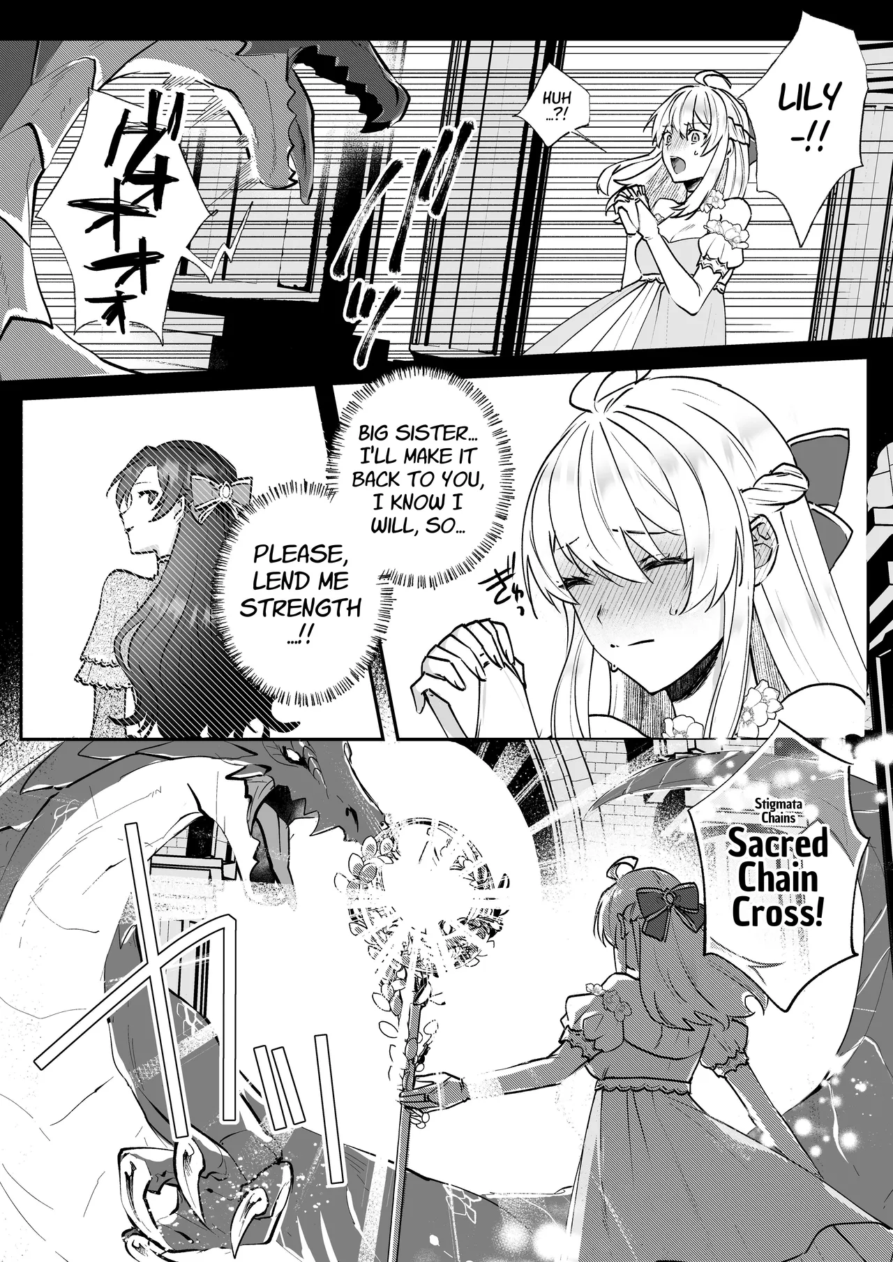 [Kyoutansan (Daizu)]Danzai Route o Kaihi Shiyou to Shita Akuyaku Reijou wa Futanari Seijo no Imouto ni Dekiai Saremashita 2 | While Trying to Avoid Her Downfall, the Villainess Winds up Adored by her (Futa) Saint of a Sister! 2[English] [Kusanuu] Page 3