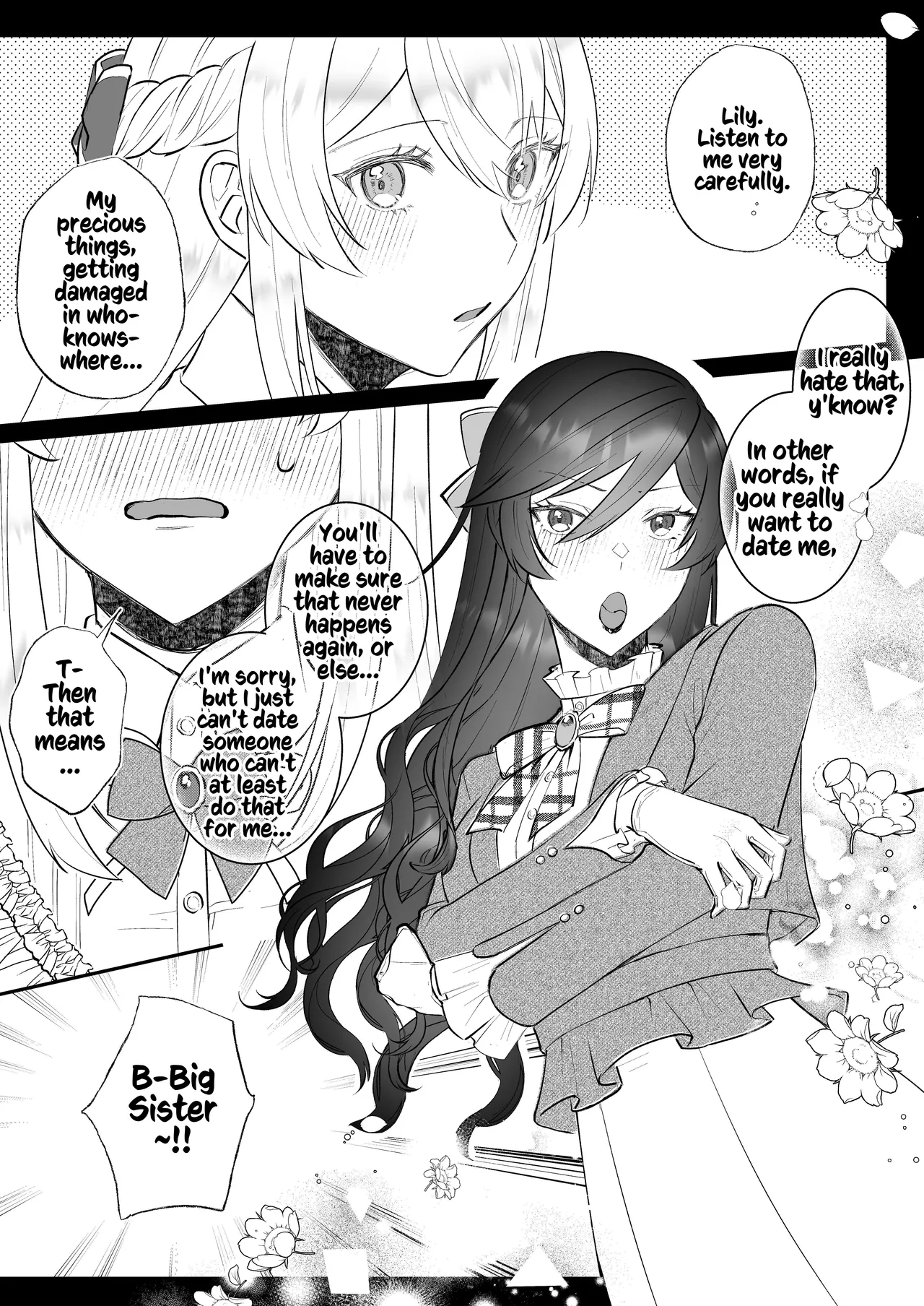 [Kyoutansan (Daizu)]Danzai Route o Kaihi Shiyou to Shita Akuyaku Reijou wa Futanari Seijo no Imouto ni Dekiai Saremashita 2 | While Trying to Avoid Her Downfall, the Villainess Winds up Adored by her (Futa) Saint of a Sister! 2[English] [Kusanuu] Page 31