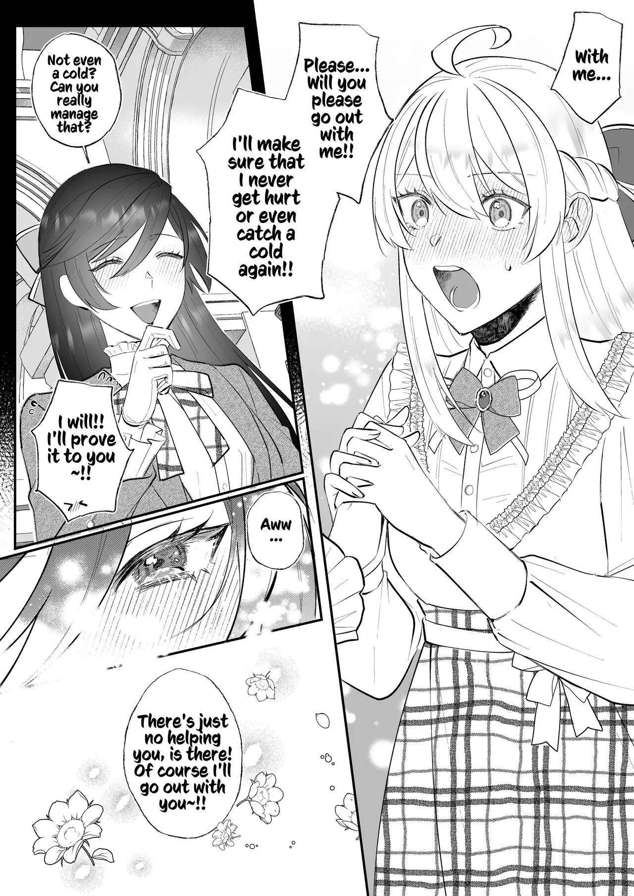 [Kyoutansan (Daizu)]Danzai Route o Kaihi Shiyou to Shita Akuyaku Reijou wa Futanari Seijo no Imouto ni Dekiai Saremashita 2 | While Trying to Avoid Her Downfall, the Villainess Winds up Adored by her (Futa) Saint of a Sister! 2[English] [Kusanuu] Page 32