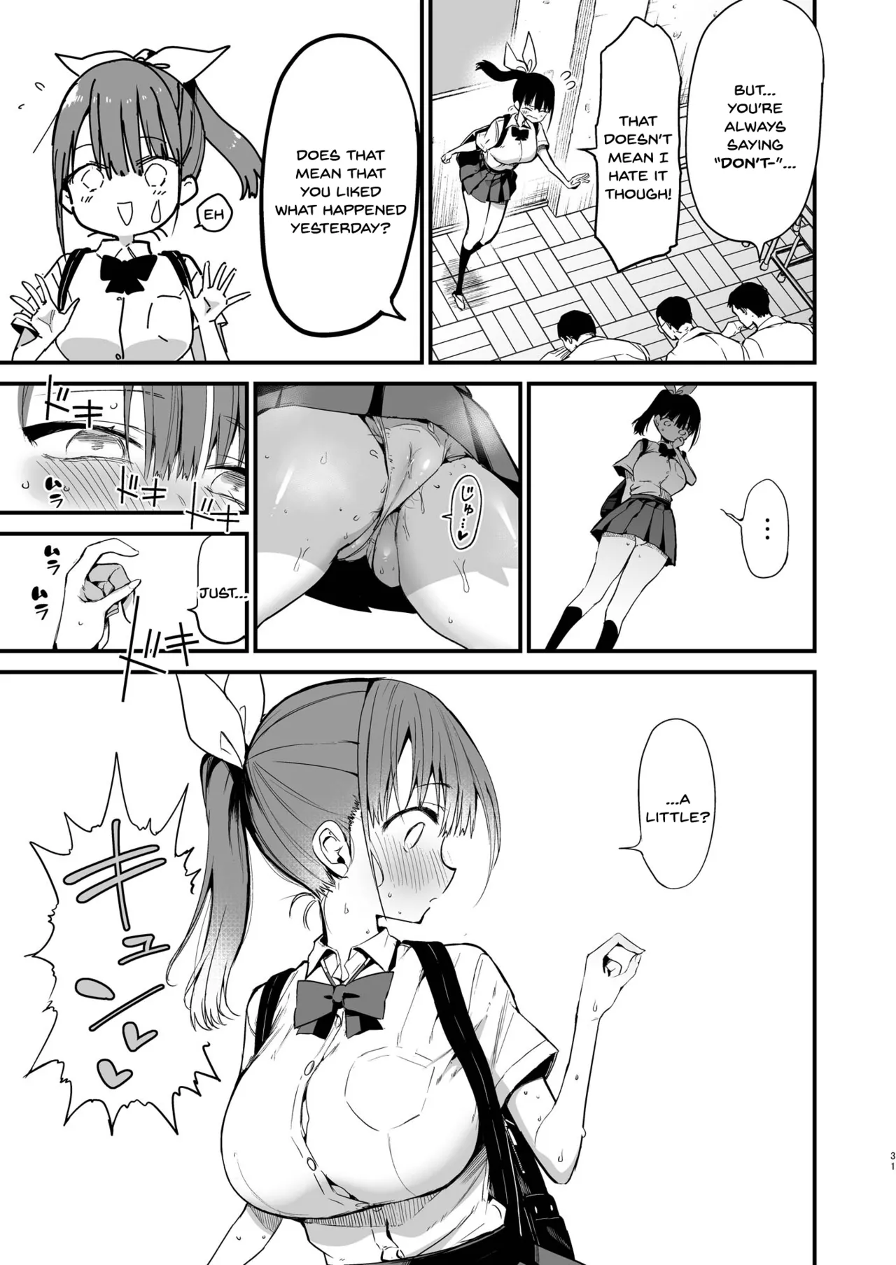 [Aohimo Familia (Chilt)]Classmate ni Nori de Nakadashi sunaa![English] [SDTLs] [Digital] Page 30