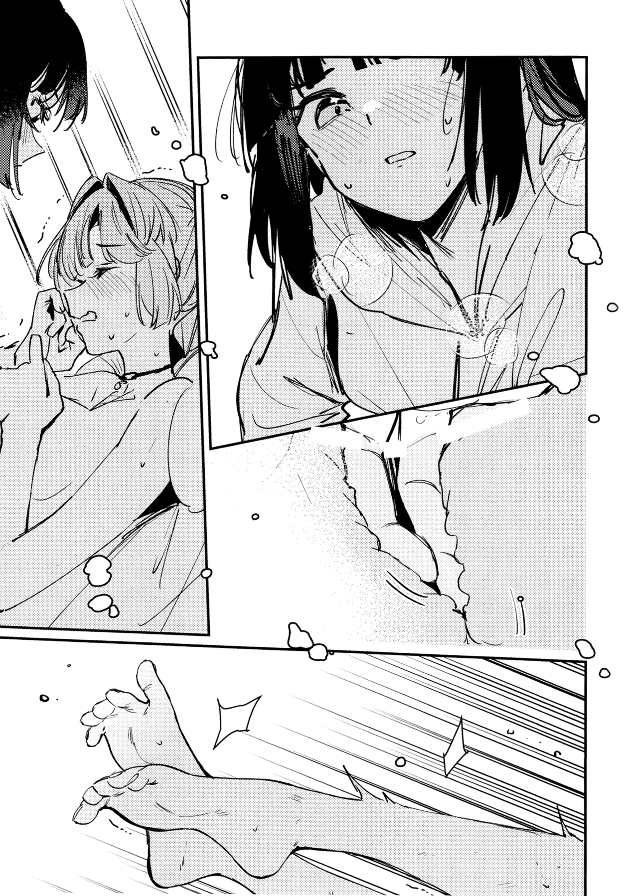 (Bokura no Love Live! 44) [virophilia (Orihi Chihiro)]No. 9(Love Live! Hasunosora Jogakuin School Idol Club) [English] Page 14
