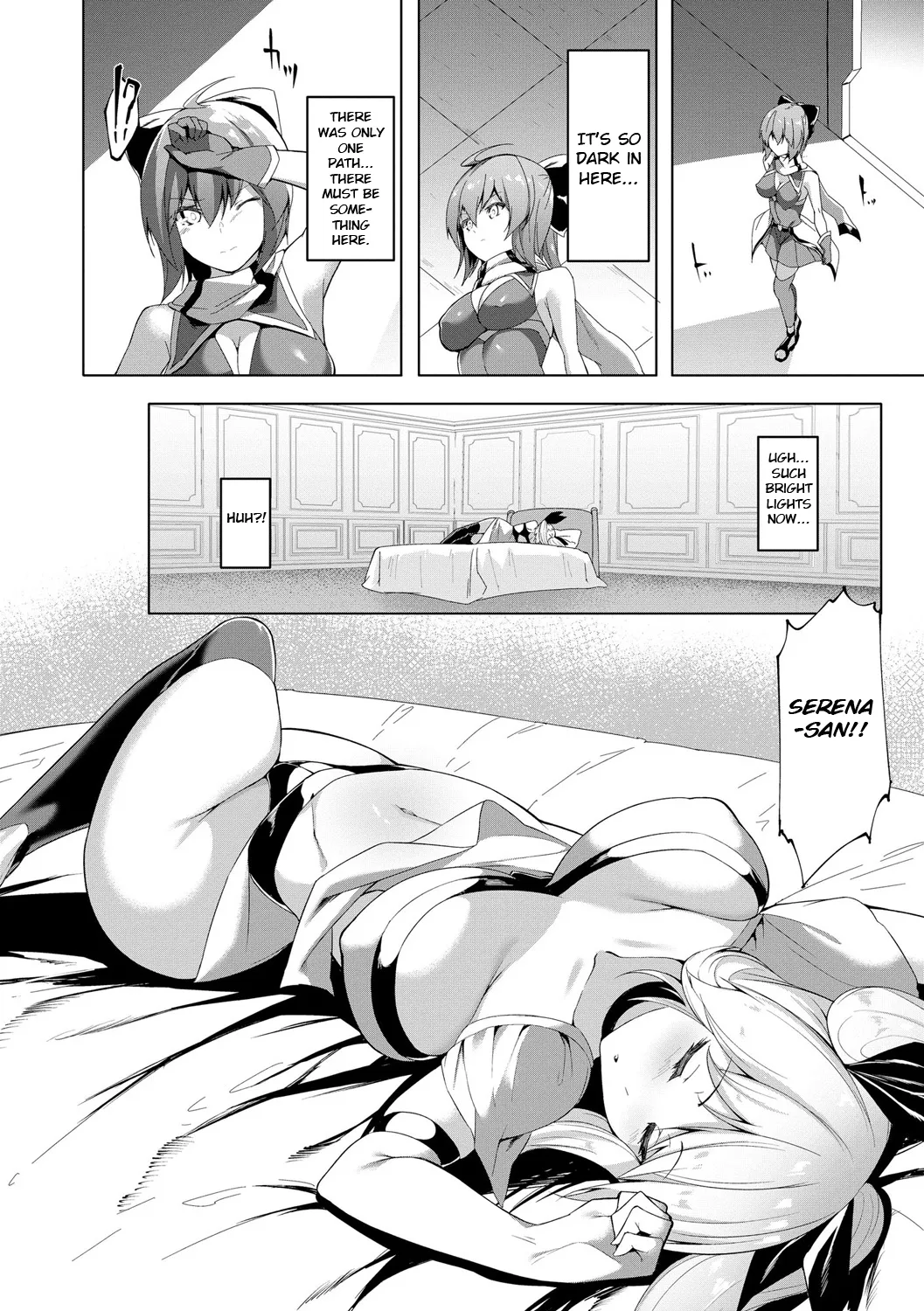 [Random]Kenkyaku Senki Hime Ayaka ~Yami o Harau Adeashi~ |  Sword-legged Battle Maiden Ayaka ~Gorgeous Feet That Purify Darkness~ Ch. 1-7[English] Page 104