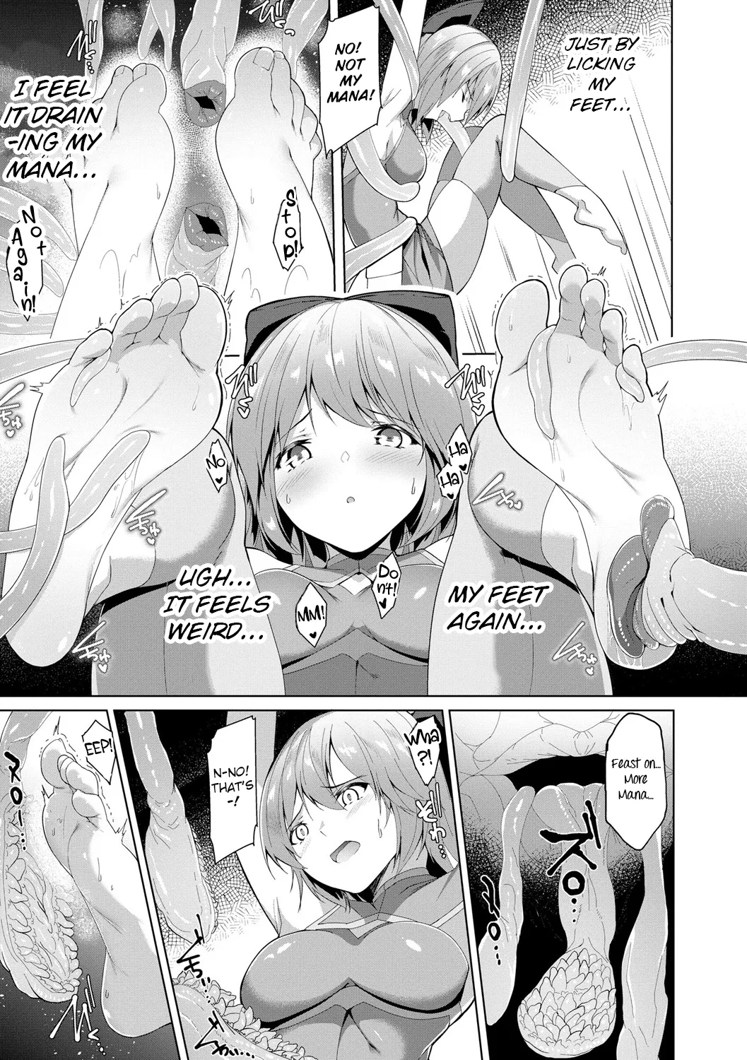 [Random]Kenkyaku Senki Hime Ayaka ~Yami o Harau Adeashi~ |  Sword-legged Battle Maiden Ayaka ~Gorgeous Feet That Purify Darkness~ Ch. 1-7[English] Page 11