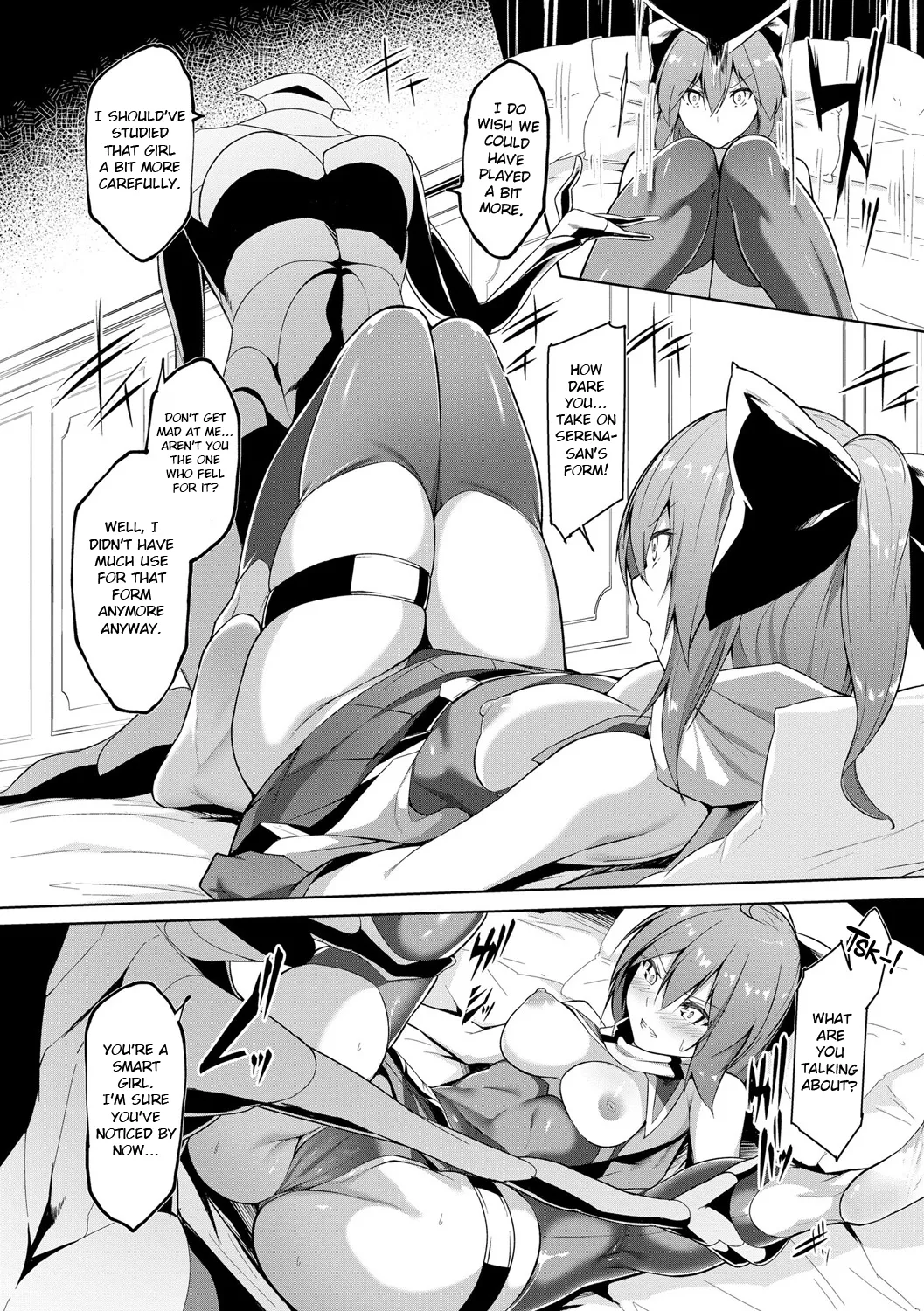 [Random]Kenkyaku Senki Hime Ayaka ~Yami o Harau Adeashi~ |  Sword-legged Battle Maiden Ayaka ~Gorgeous Feet That Purify Darkness~ Ch. 1-7[English] Page 110