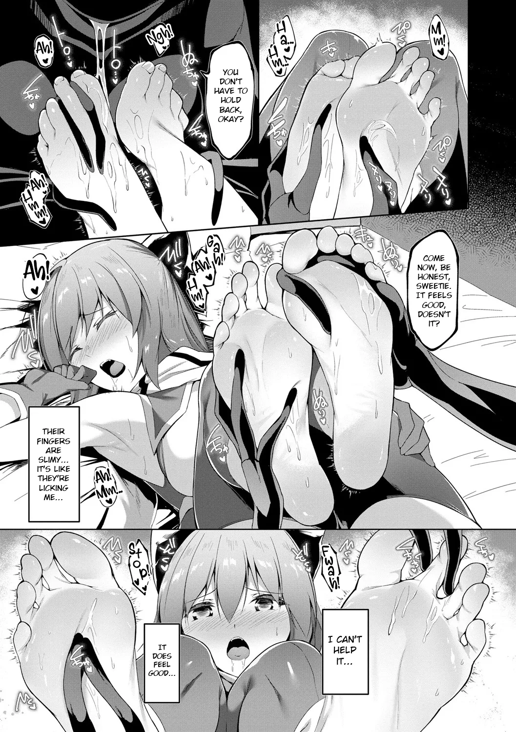[Random]Kenkyaku Senki Hime Ayaka ~Yami o Harau Adeashi~ |  Sword-legged Battle Maiden Ayaka ~Gorgeous Feet That Purify Darkness~ Ch. 1-7[English] Page 113