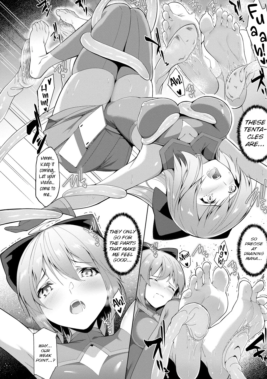 [Random]Kenkyaku Senki Hime Ayaka ~Yami o Harau Adeashi~ |  Sword-legged Battle Maiden Ayaka ~Gorgeous Feet That Purify Darkness~ Ch. 1-7[English] Page 12