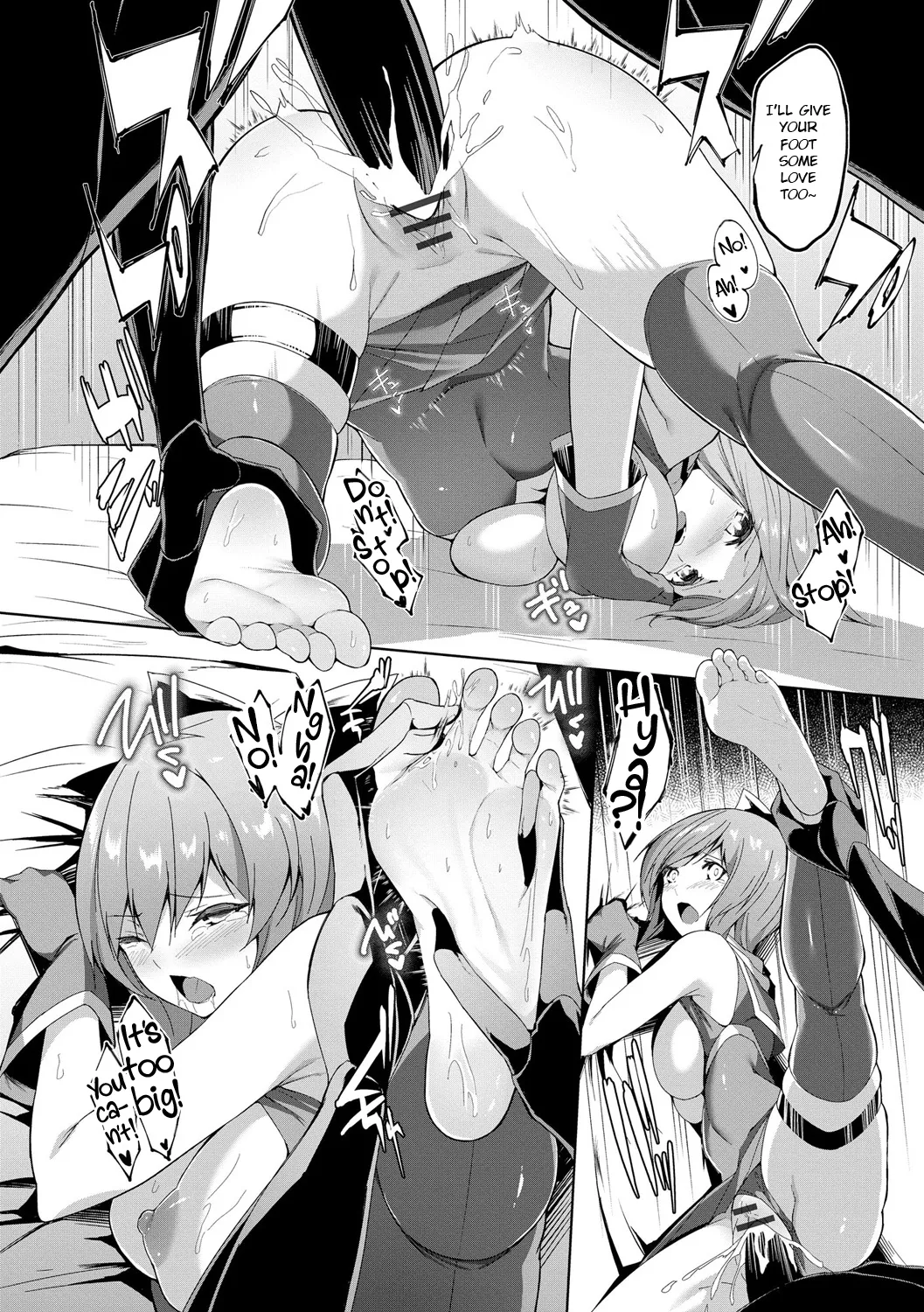 [Random]Kenkyaku Senki Hime Ayaka ~Yami o Harau Adeashi~ |  Sword-legged Battle Maiden Ayaka ~Gorgeous Feet That Purify Darkness~ Ch. 1-7[English] Page 120