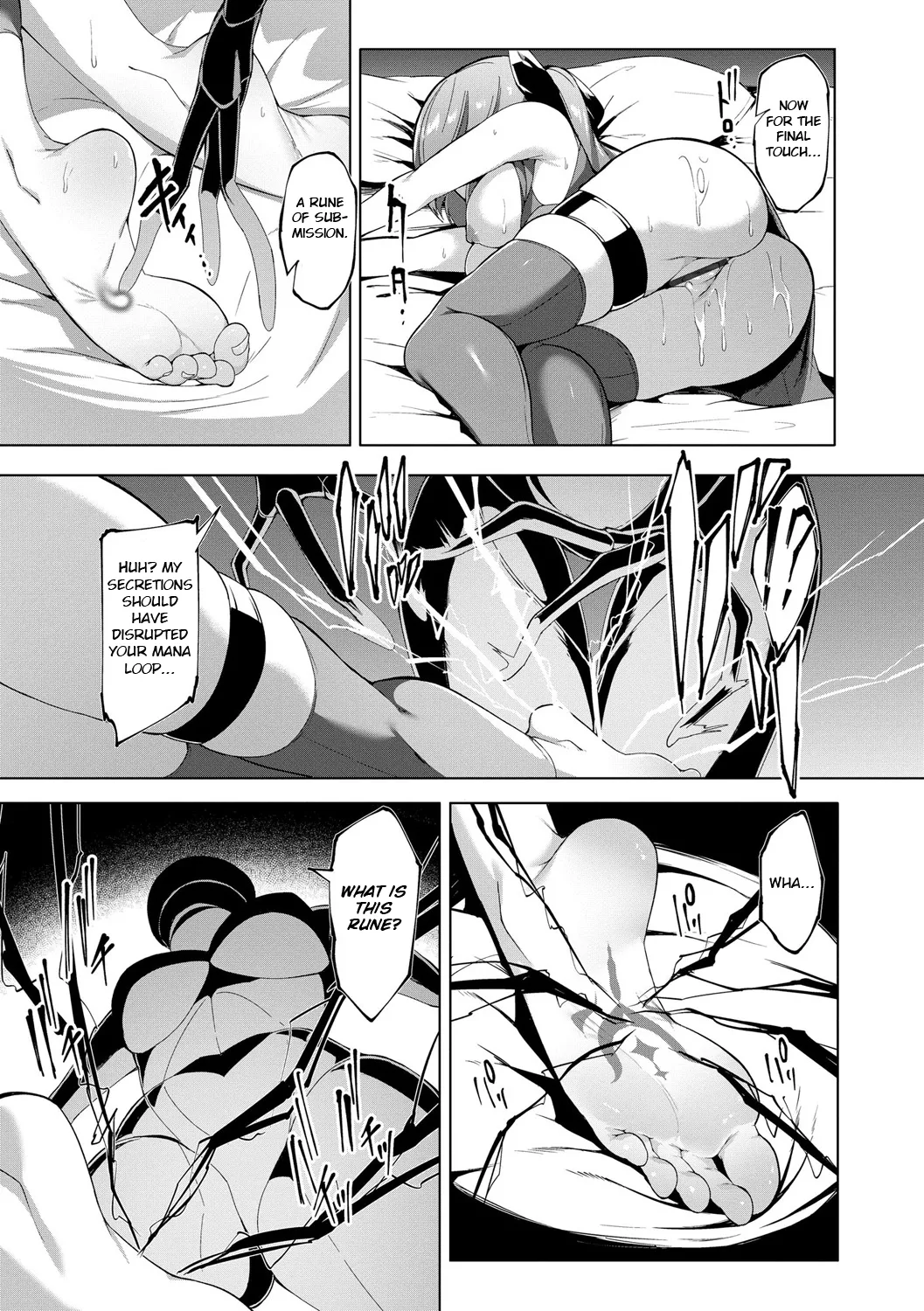 [Random]Kenkyaku Senki Hime Ayaka ~Yami o Harau Adeashi~ |  Sword-legged Battle Maiden Ayaka ~Gorgeous Feet That Purify Darkness~ Ch. 1-7[English] Page 123