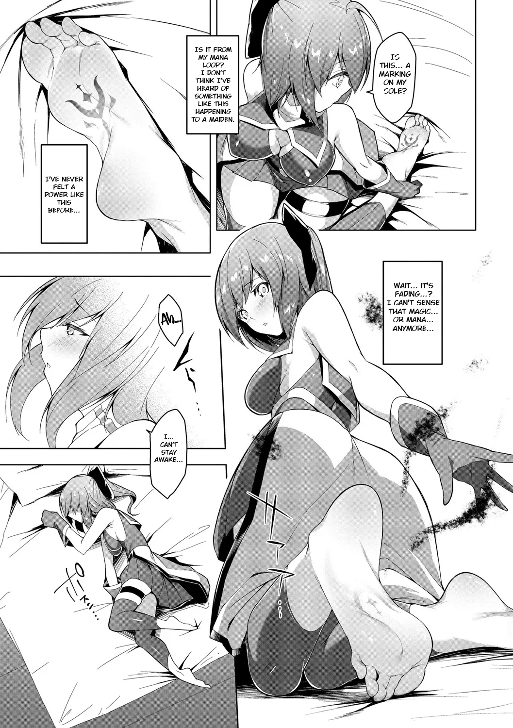 [Random]Kenkyaku Senki Hime Ayaka ~Yami o Harau Adeashi~ |  Sword-legged Battle Maiden Ayaka ~Gorgeous Feet That Purify Darkness~ Ch. 1-7[English] Page 125