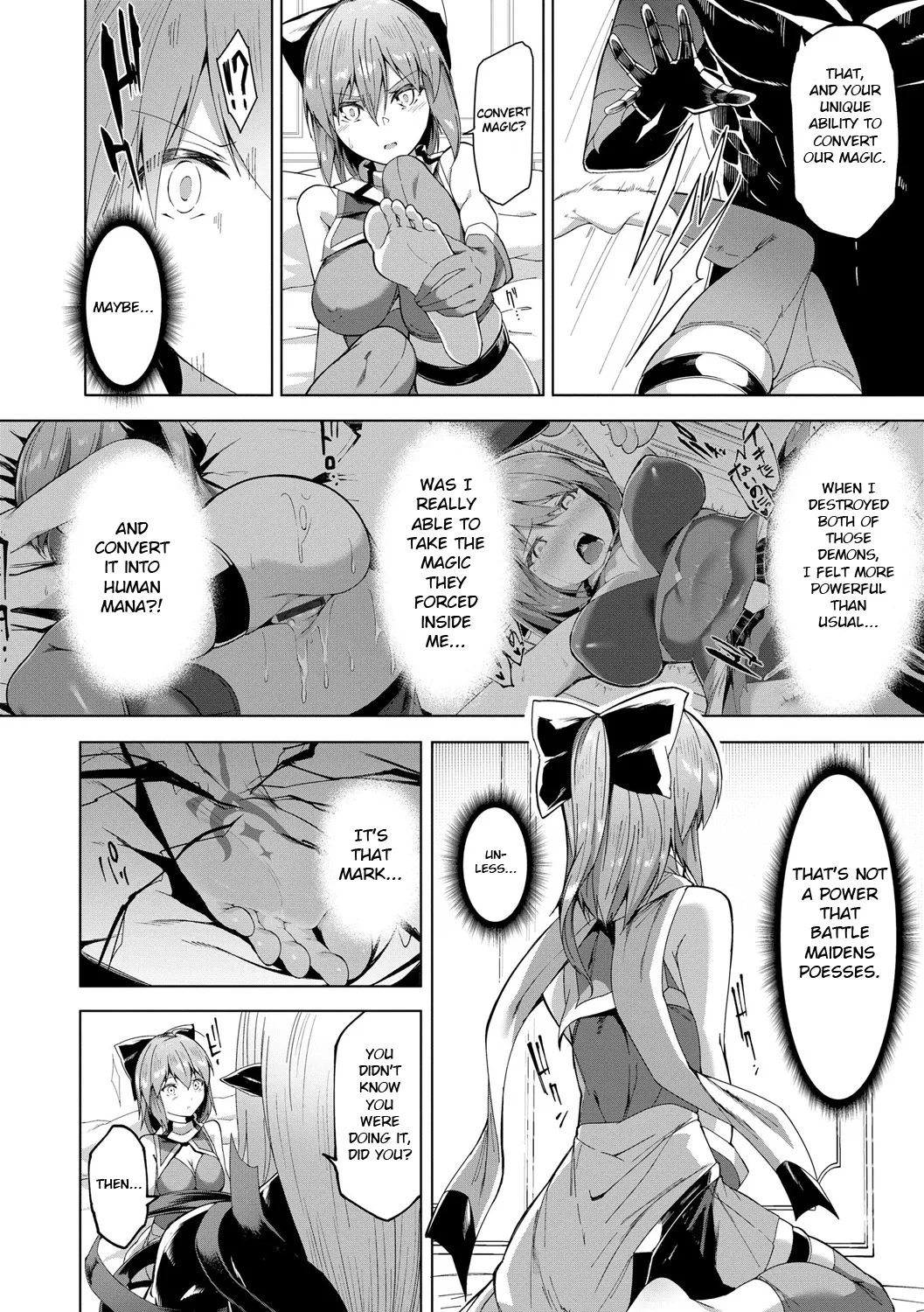 [Random]Kenkyaku Senki Hime Ayaka ~Yami o Harau Adeashi~ |  Sword-legged Battle Maiden Ayaka ~Gorgeous Feet That Purify Darkness~ Ch. 1-7[English] Page 133