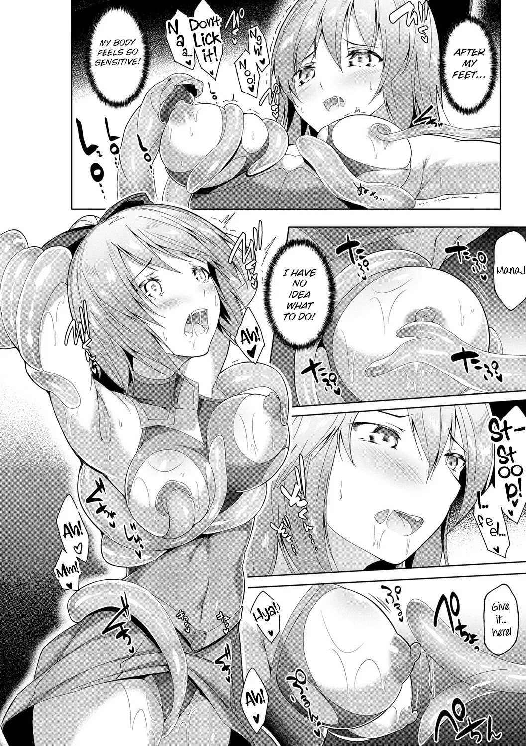 [Random]Kenkyaku Senki Hime Ayaka ~Yami o Harau Adeashi~ |  Sword-legged Battle Maiden Ayaka ~Gorgeous Feet That Purify Darkness~ Ch. 1-7[English] Page 14