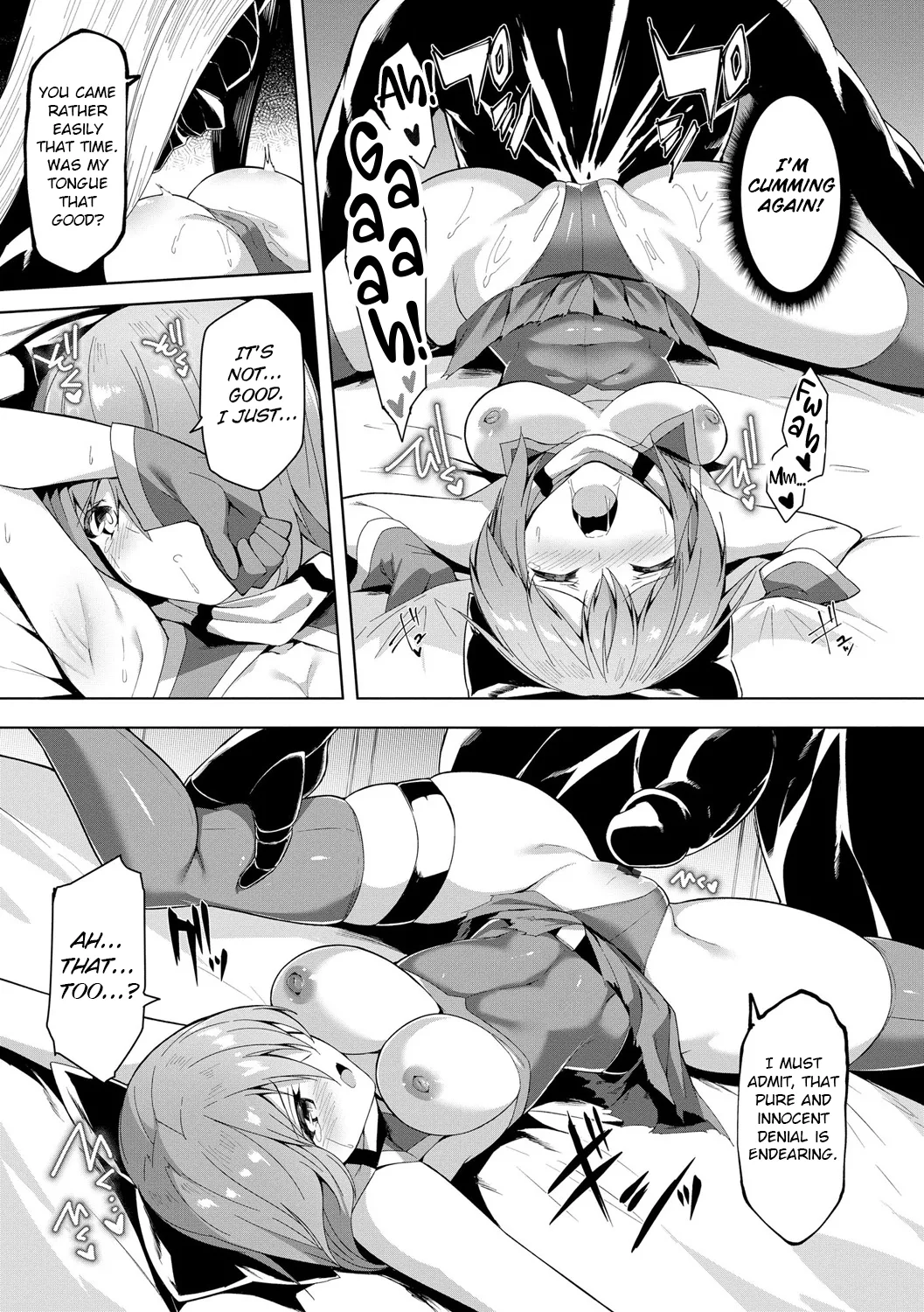 [Random]Kenkyaku Senki Hime Ayaka ~Yami o Harau Adeashi~ |  Sword-legged Battle Maiden Ayaka ~Gorgeous Feet That Purify Darkness~ Ch. 1-7[English] Page 144