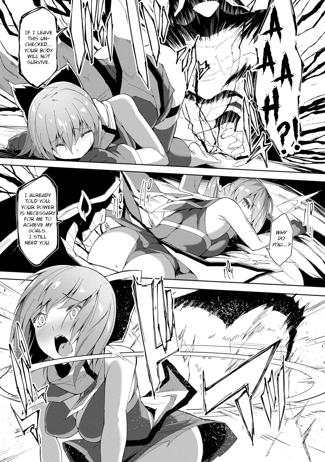 [Random]Kenkyaku Senki Hime Ayaka ~Yami o Harau Adeashi~ |  Sword-legged Battle Maiden Ayaka ~Gorgeous Feet That Purify Darkness~ Ch. 1-7[English] Page 150