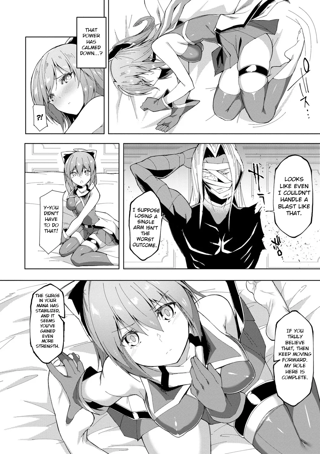 [Random]Kenkyaku Senki Hime Ayaka ~Yami o Harau Adeashi~ |  Sword-legged Battle Maiden Ayaka ~Gorgeous Feet That Purify Darkness~ Ch. 1-7[English] Page 151