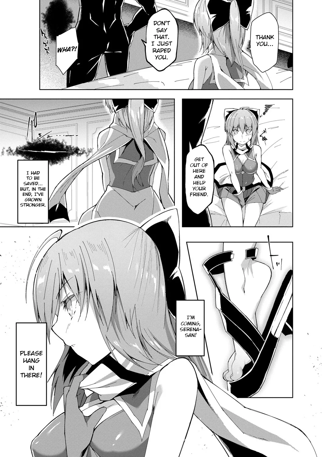 [Random]Kenkyaku Senki Hime Ayaka ~Yami o Harau Adeashi~ |  Sword-legged Battle Maiden Ayaka ~Gorgeous Feet That Purify Darkness~ Ch. 1-7[English] Page 152